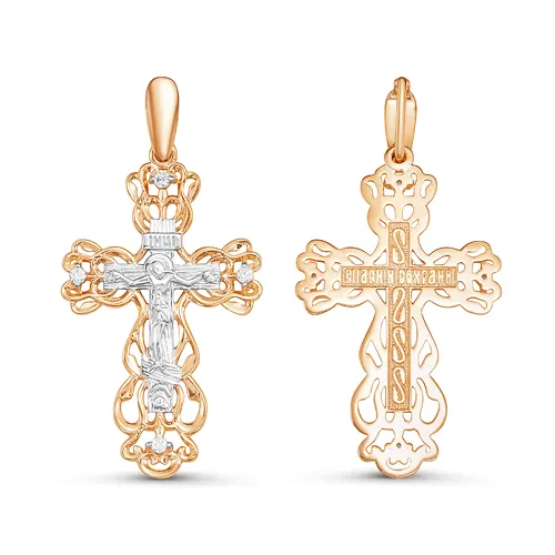 Крестик из золота