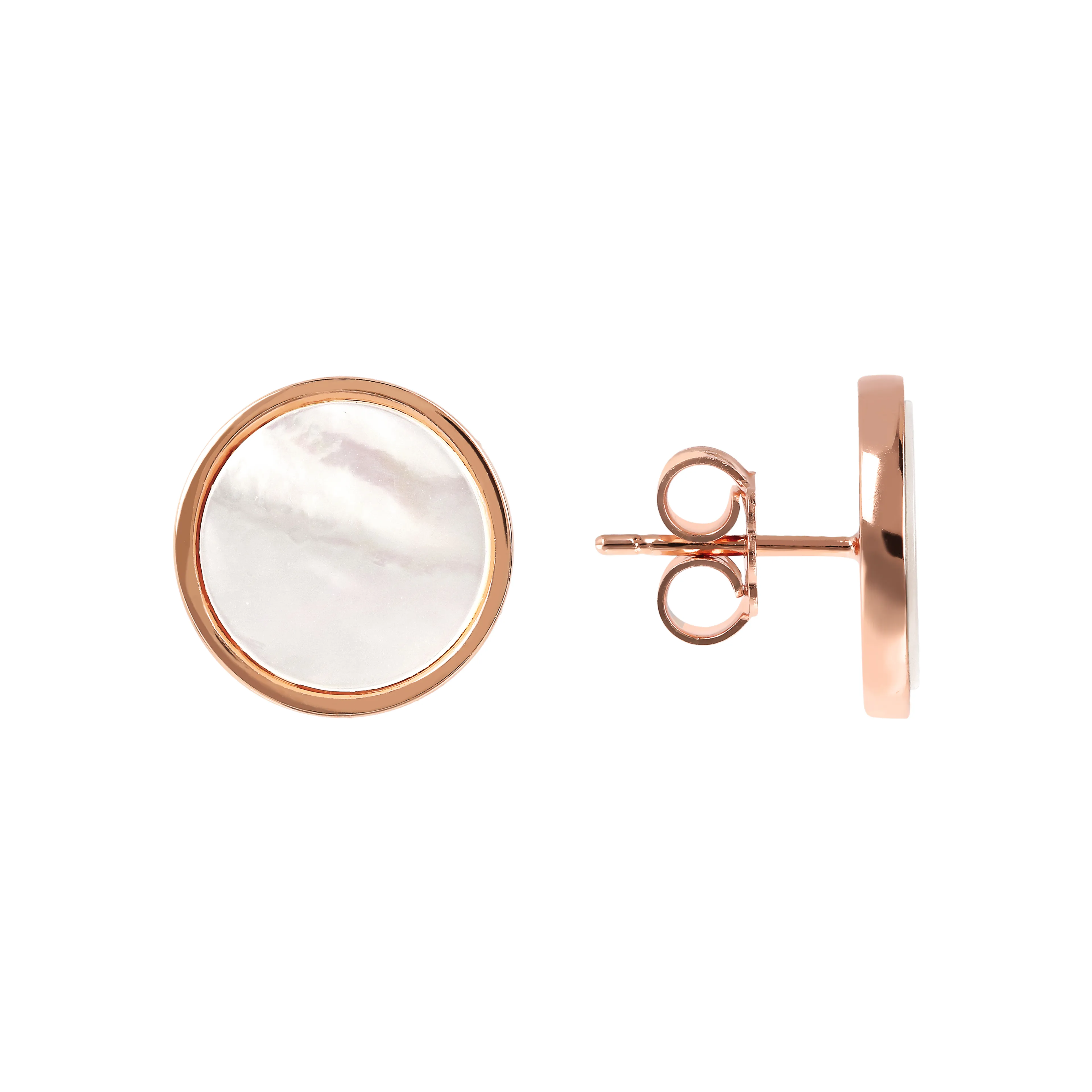 Женские серьги из бронзы Bronzallure Alba