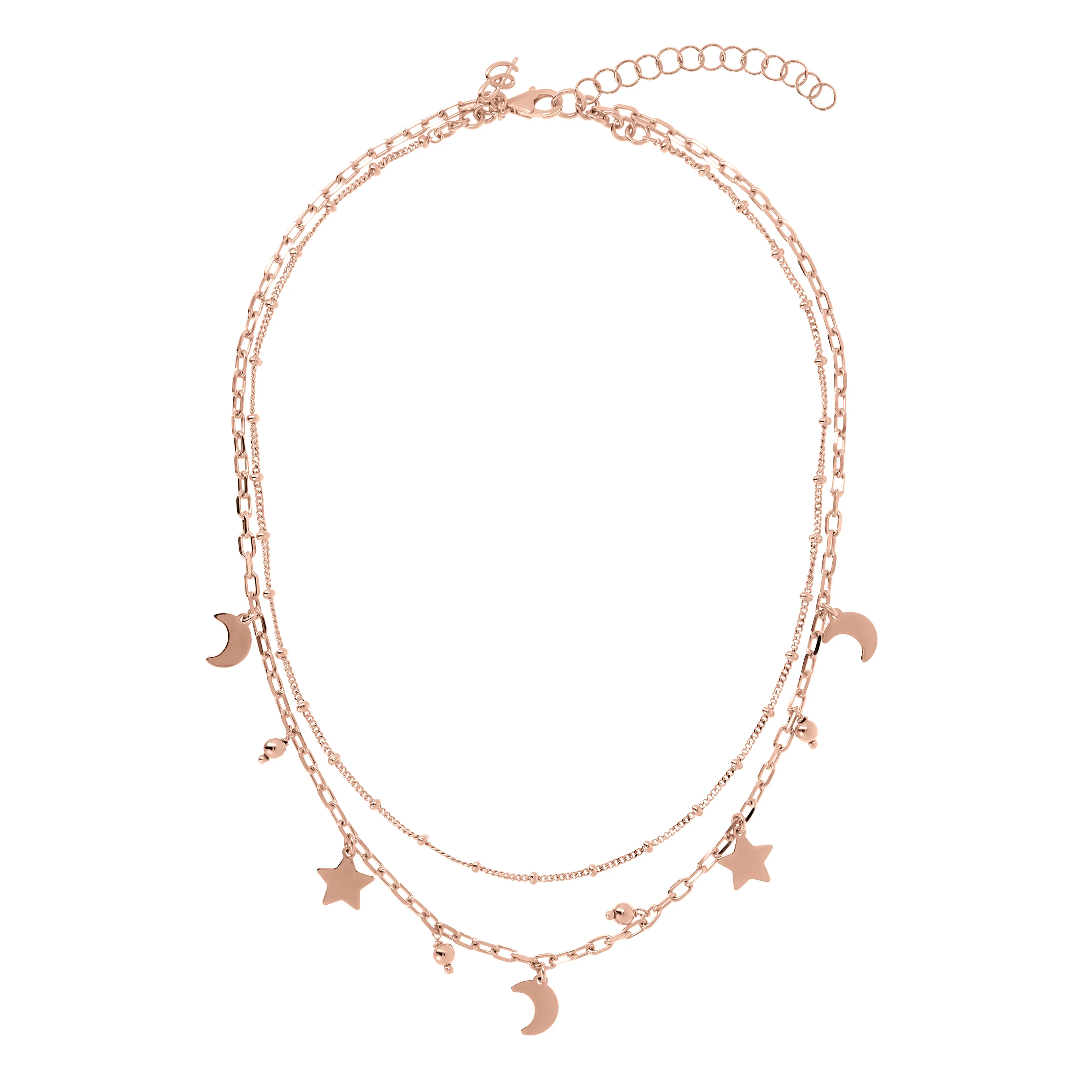 Колье из бронзы