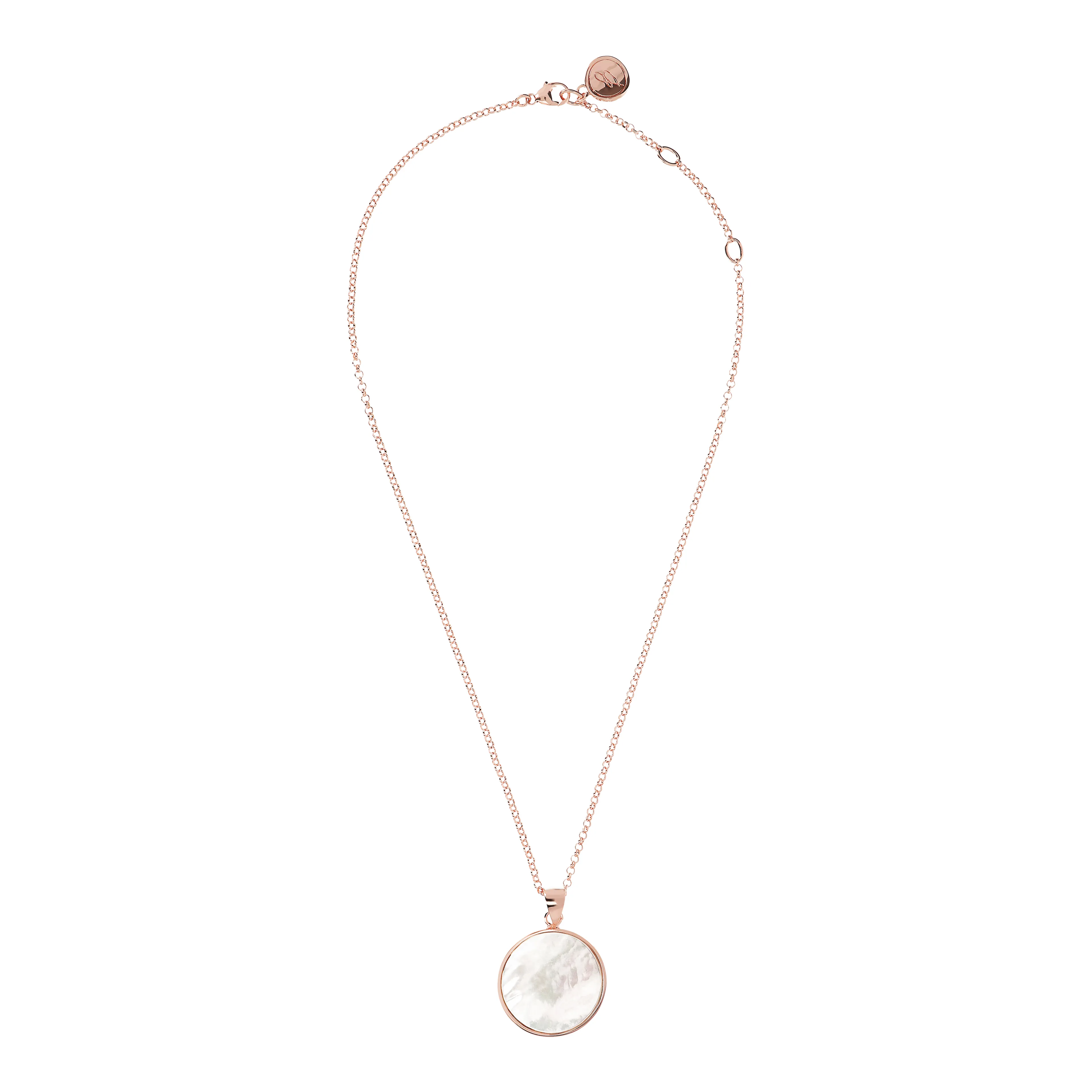 Колье из бронзы Bronzallure Alba