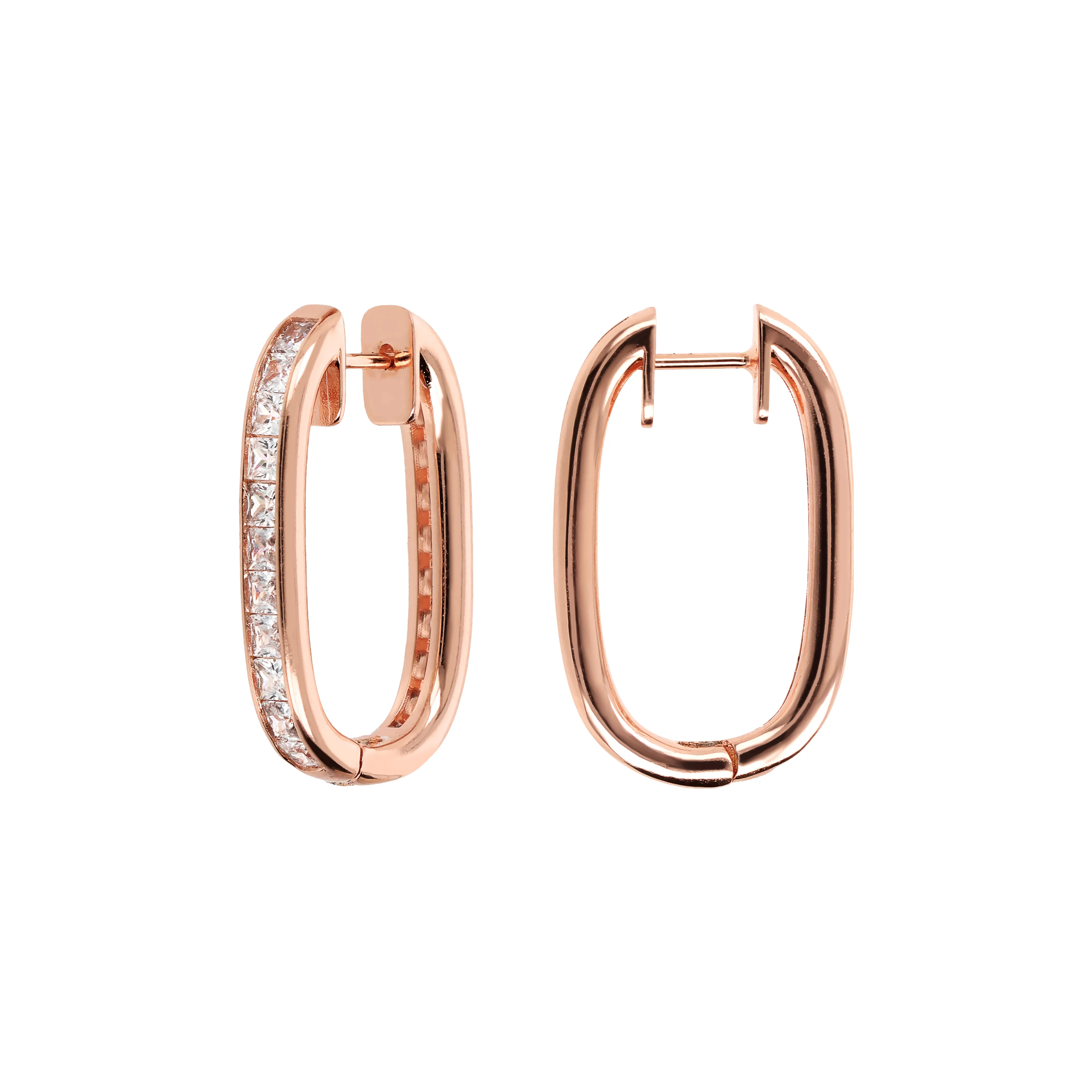 Женские серьги из бронзы Bronzallure Purezza