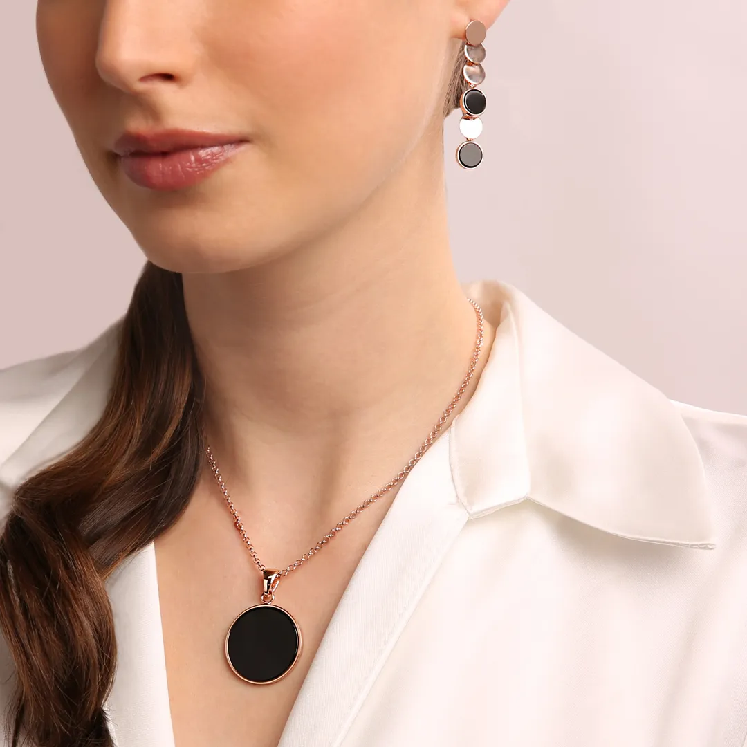 Колье из  бронзы Bronzallure Alba