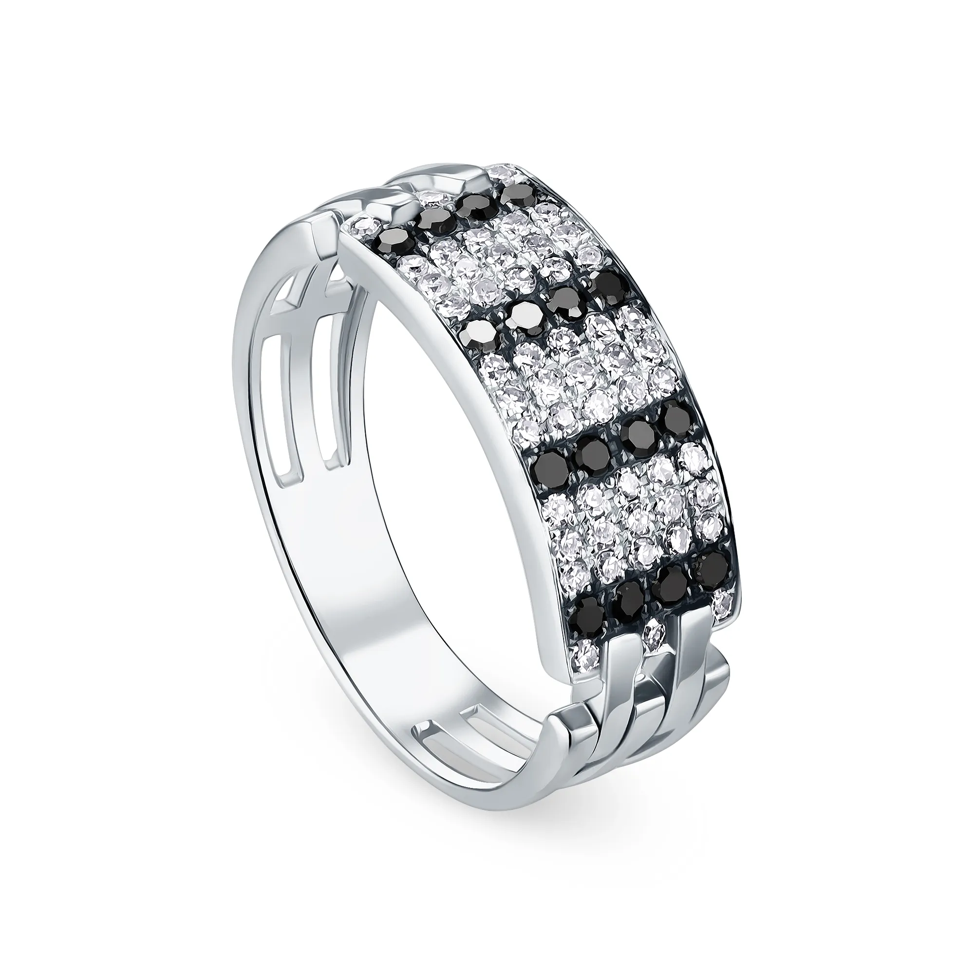 Женское кольцо из золота с бриллиантом