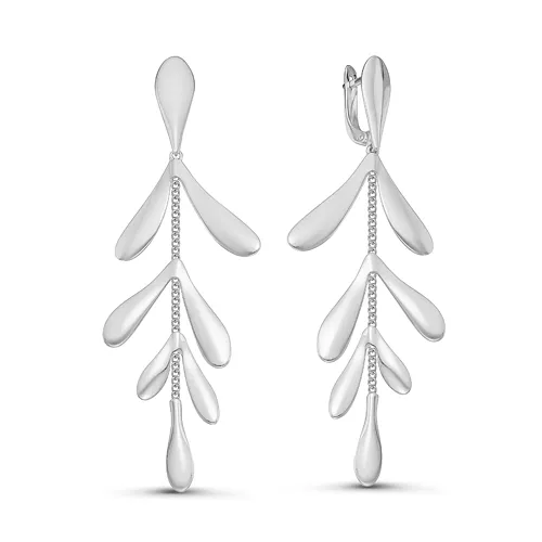 Серьги из серебра