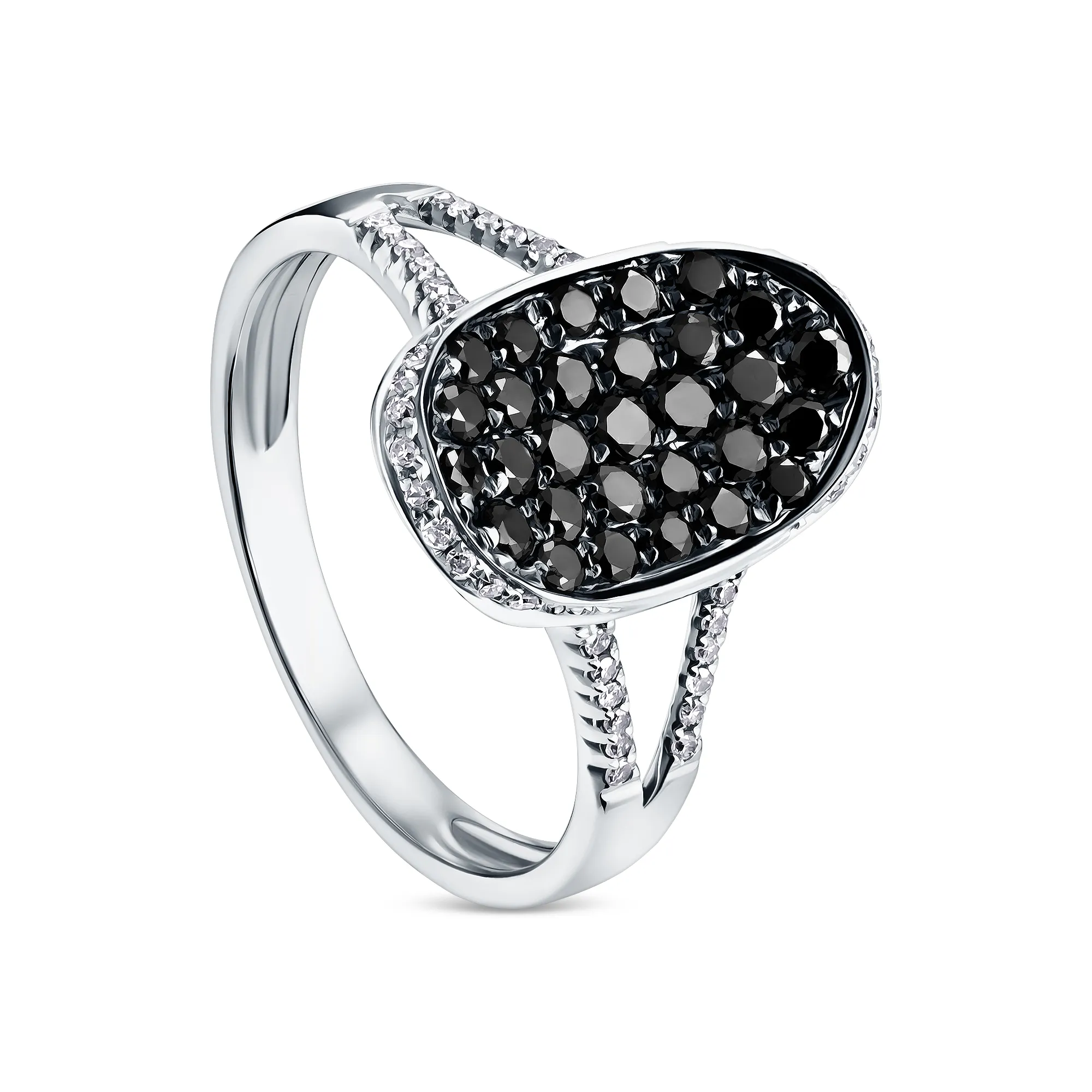 Женское кольцо из золота с бриллиантом