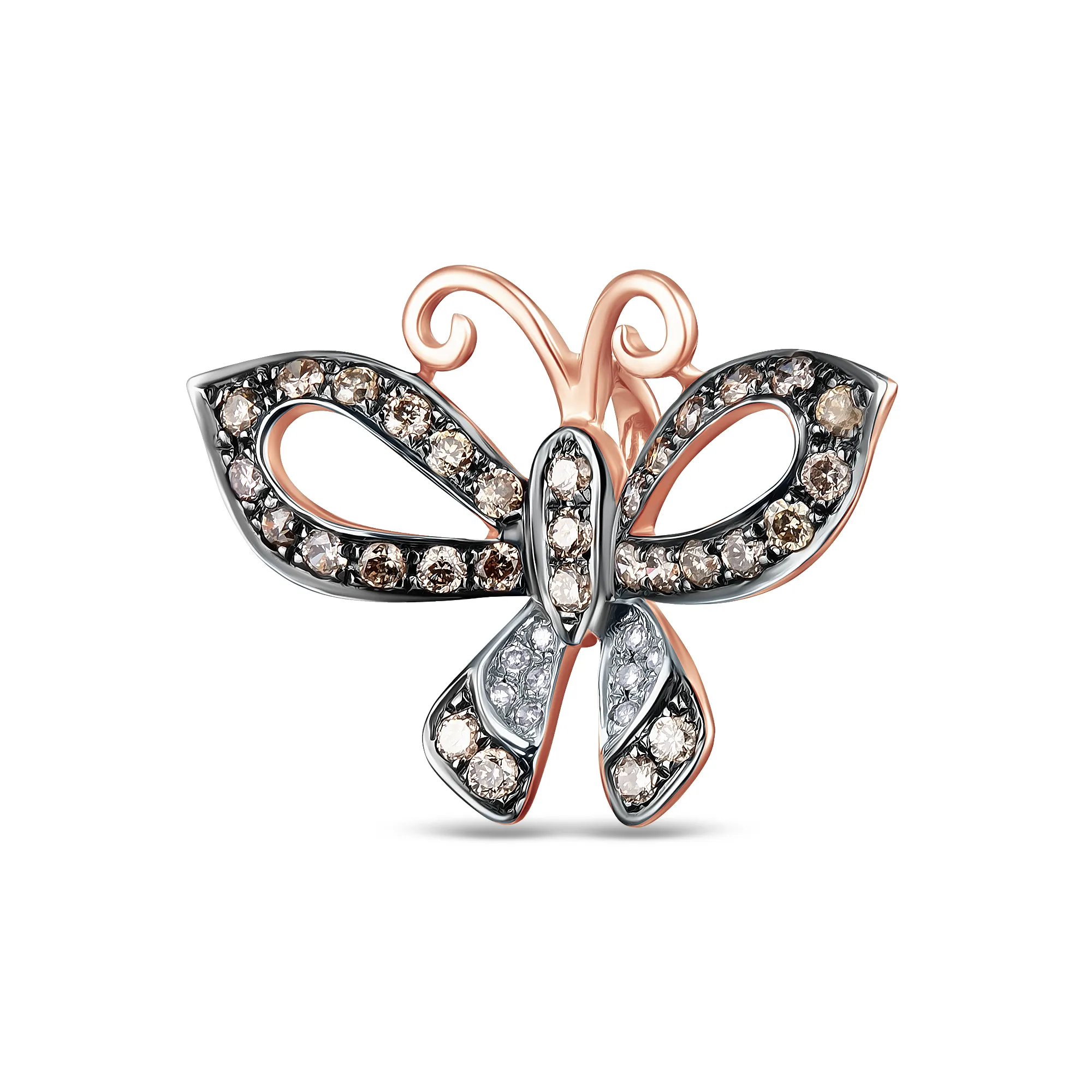 Подвеска из золота с бриллиантом