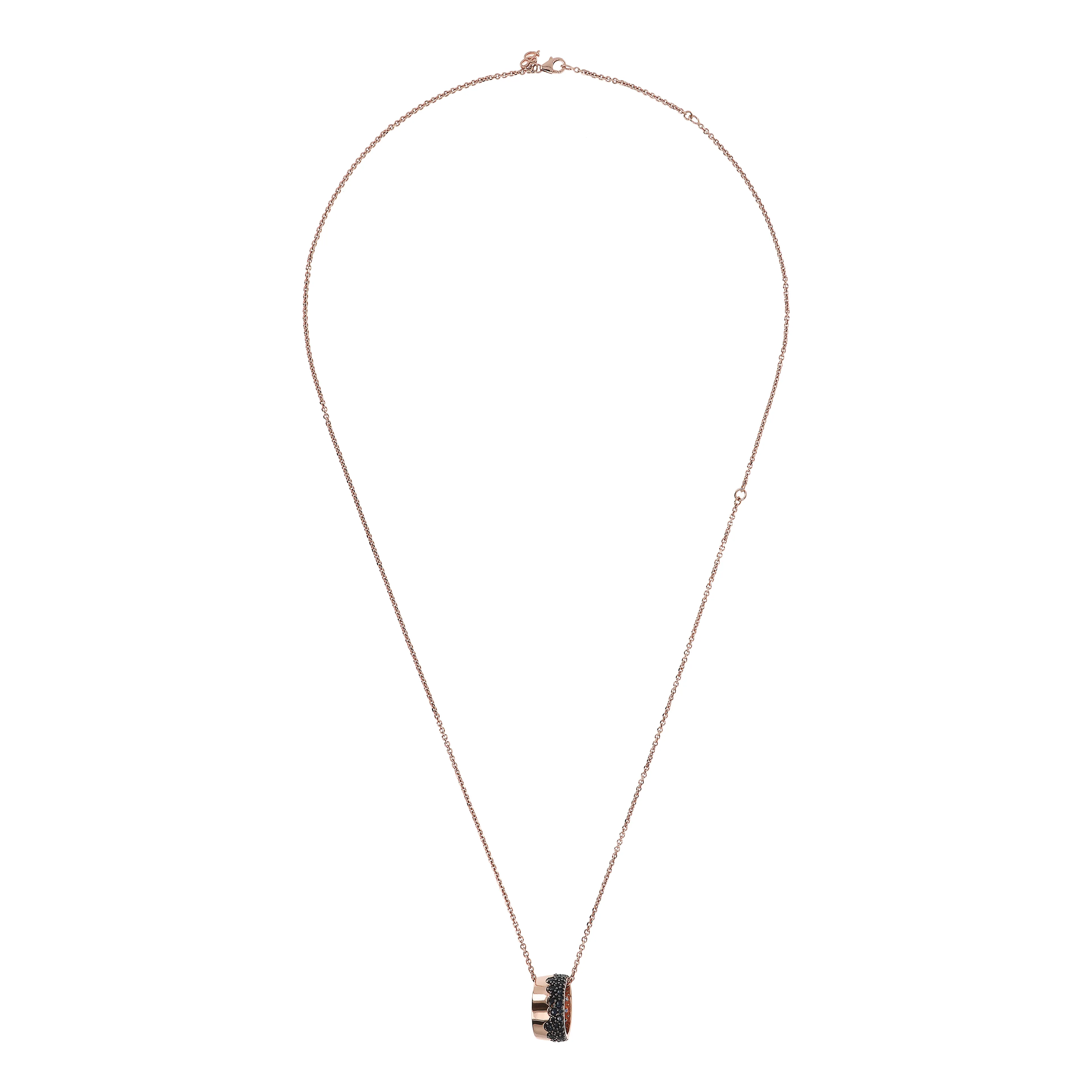 Колье из бронзы Bronzallure Aurora цирконием