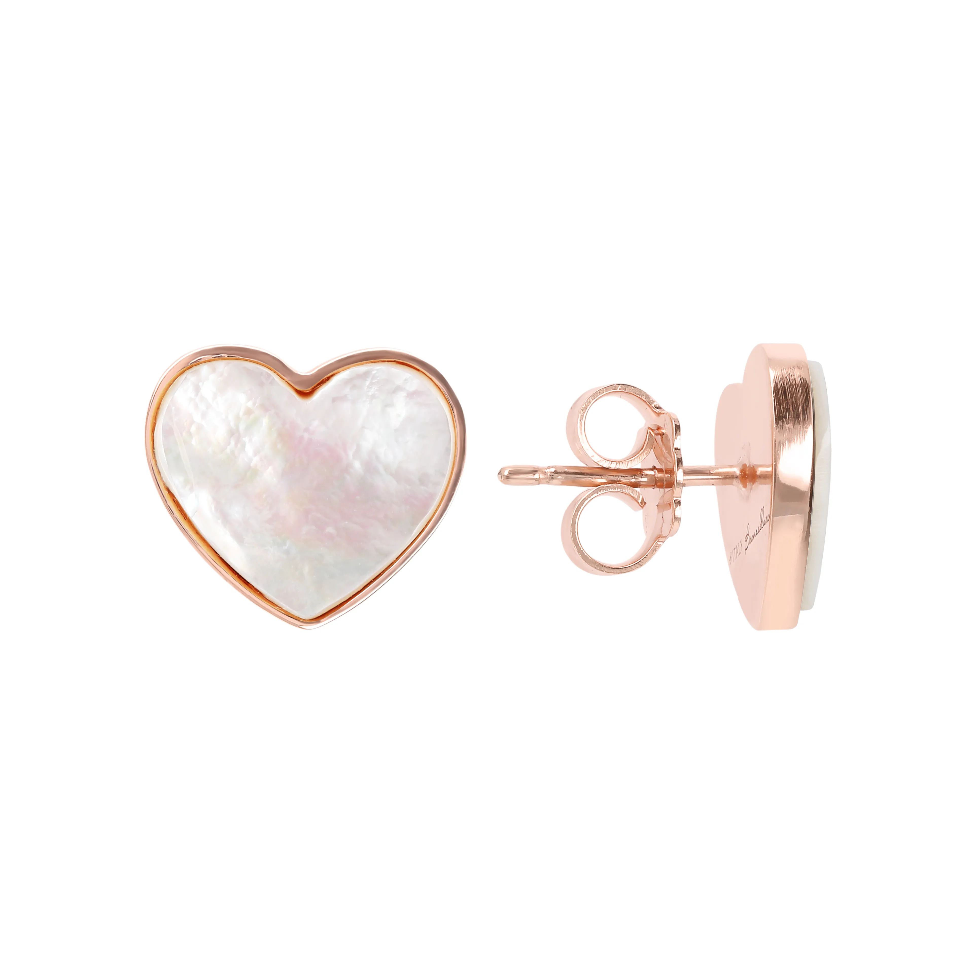 Серьги из бронзы