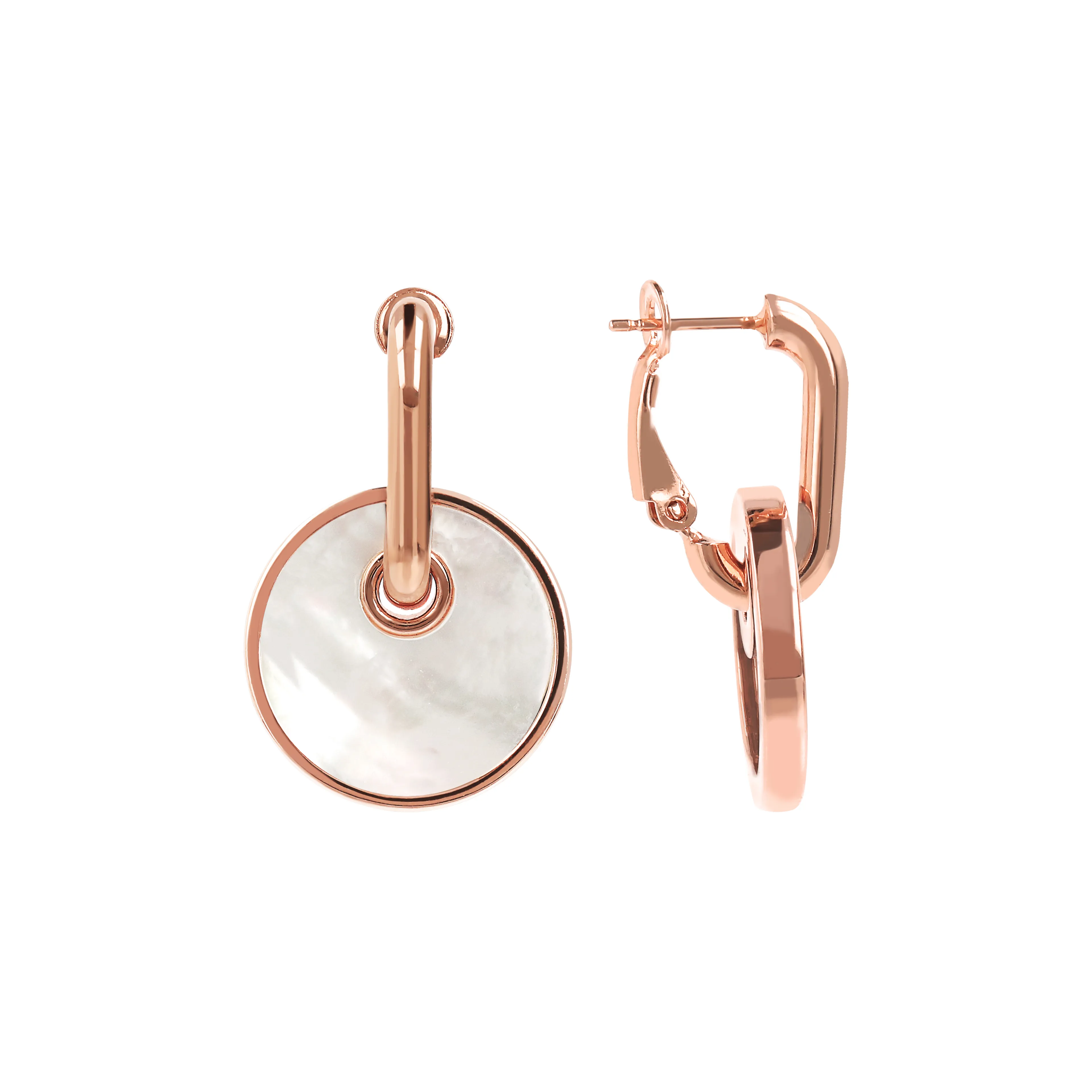 Женские серьги из бронзы Bronzallure Alba