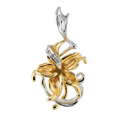 Подвеска из золота