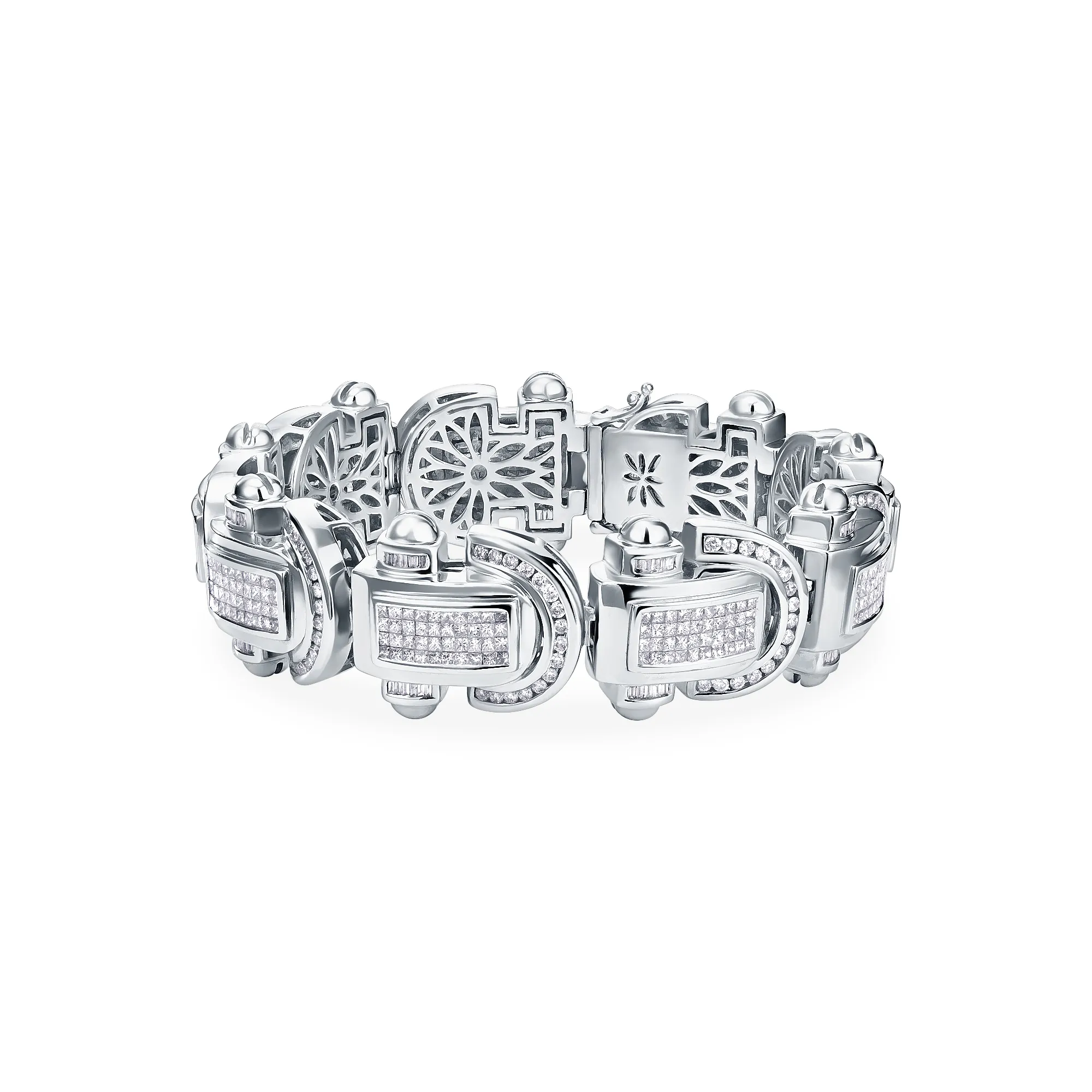 Браслет из золота с бриллиантом