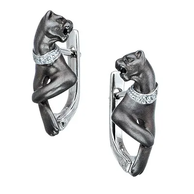 Женские серьги из золота