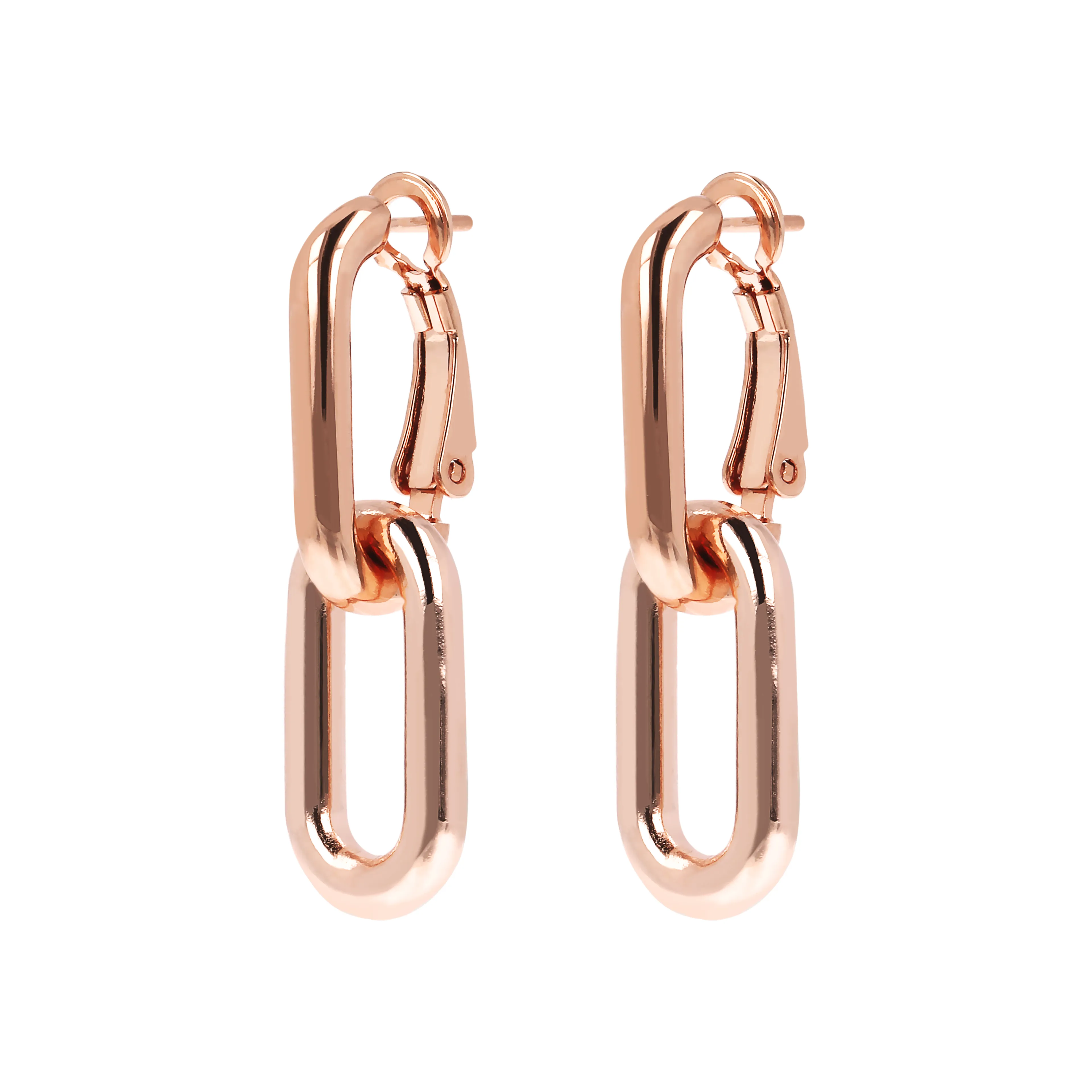 Серьги из бронзы