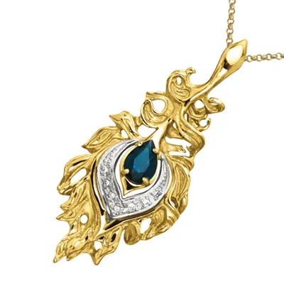 Подвеска из золота