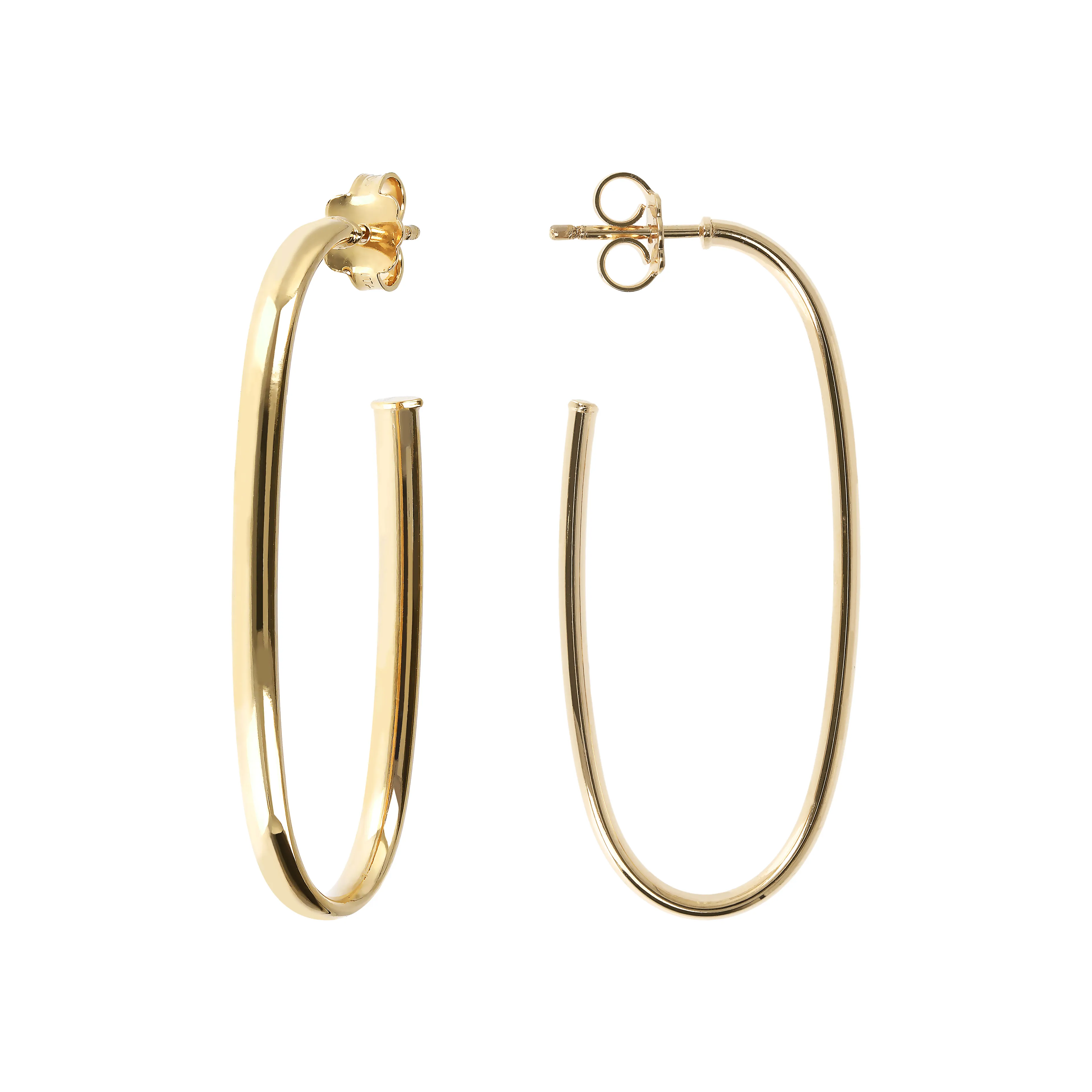 Женские серьги из бронзы Bronzallure Golden