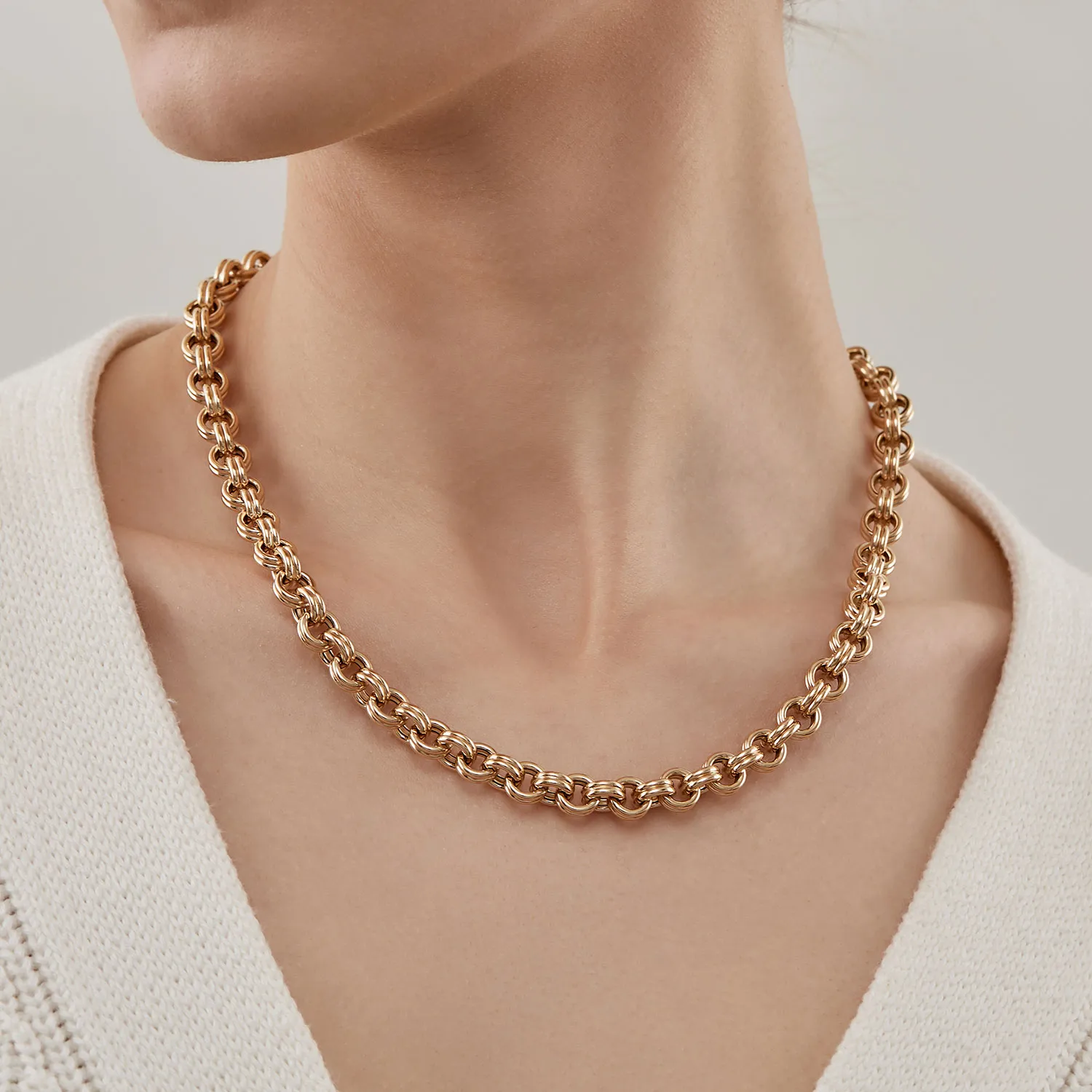 Цепь из золота