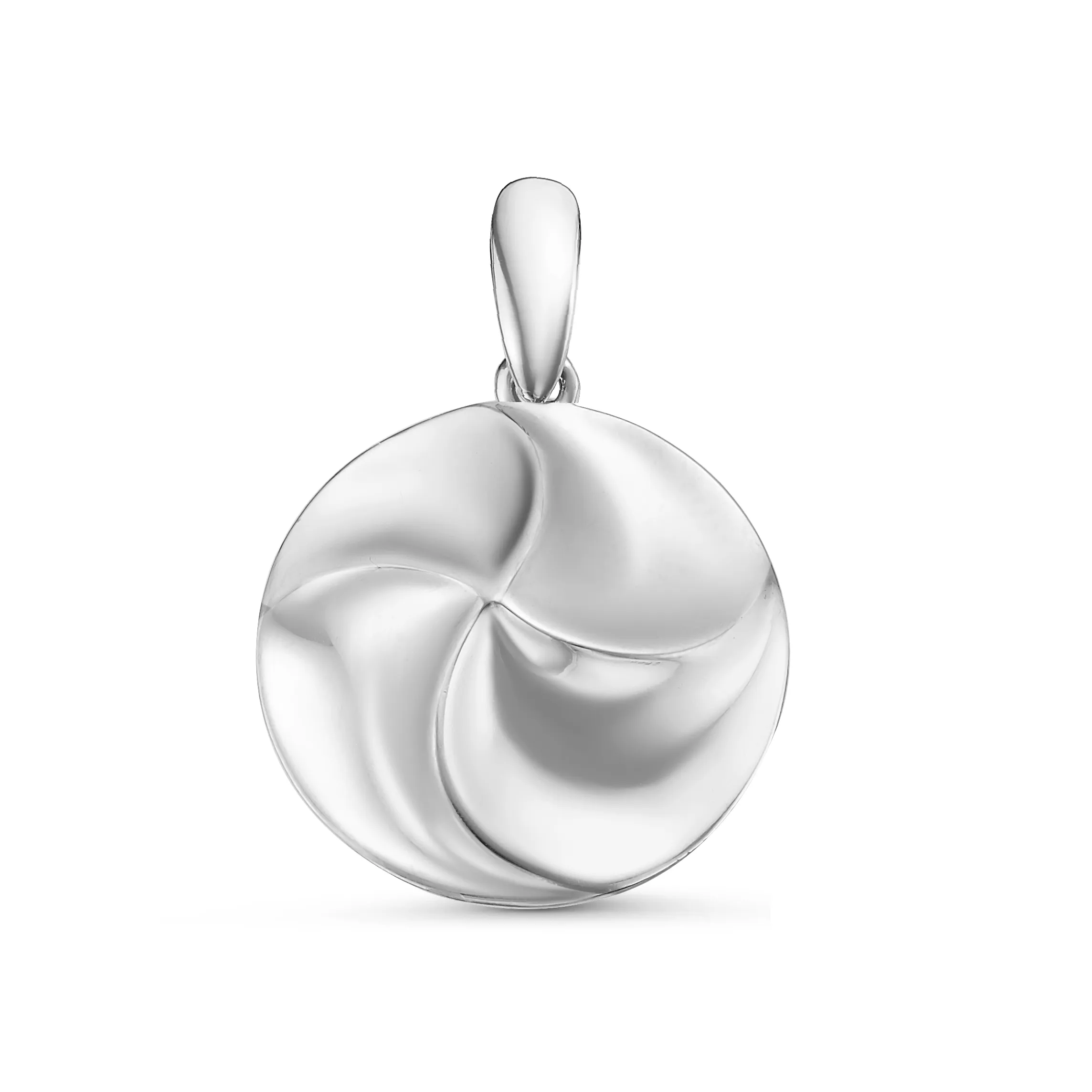 Подвеска из серебра