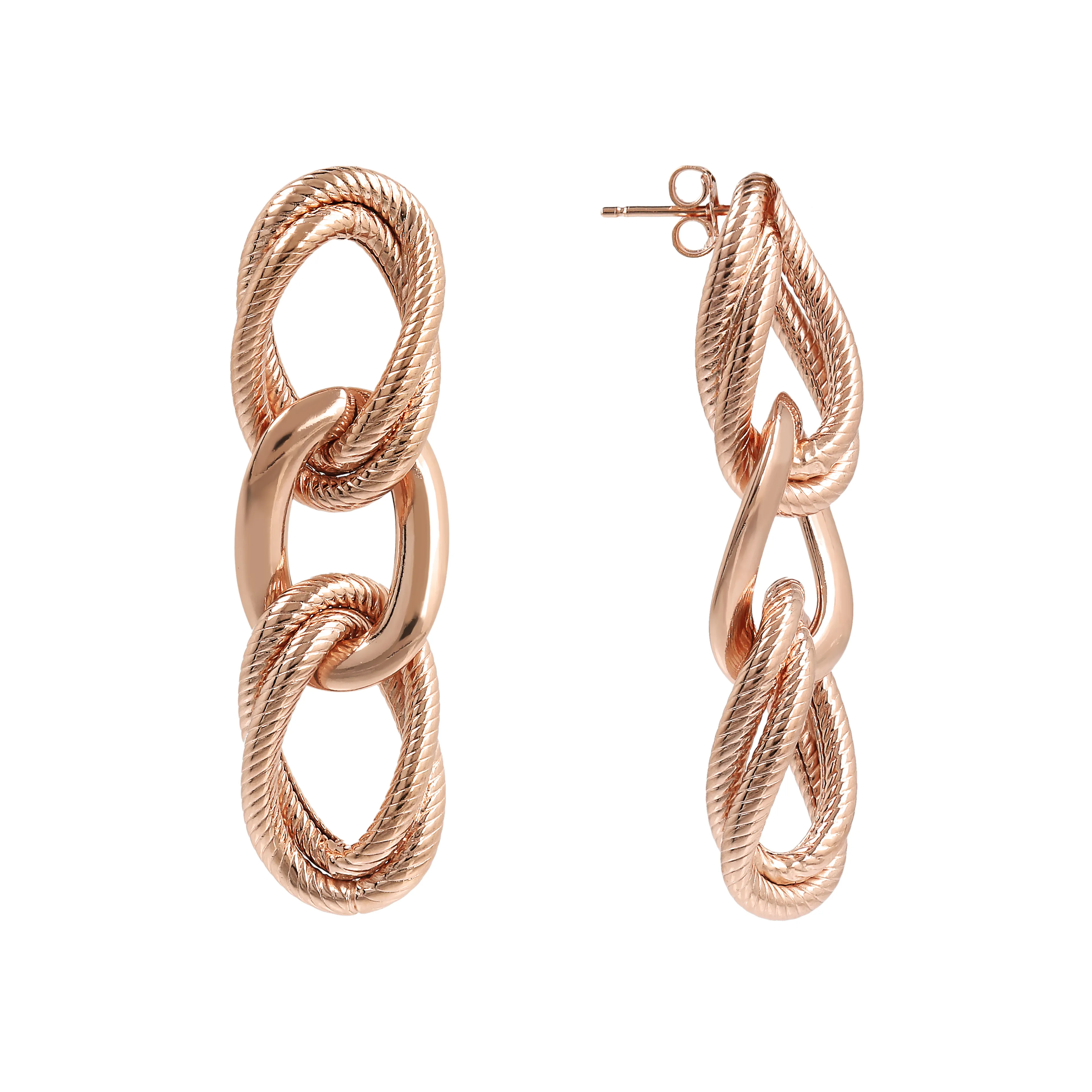 Женские серьги из бронзы Bronzallure Purezza