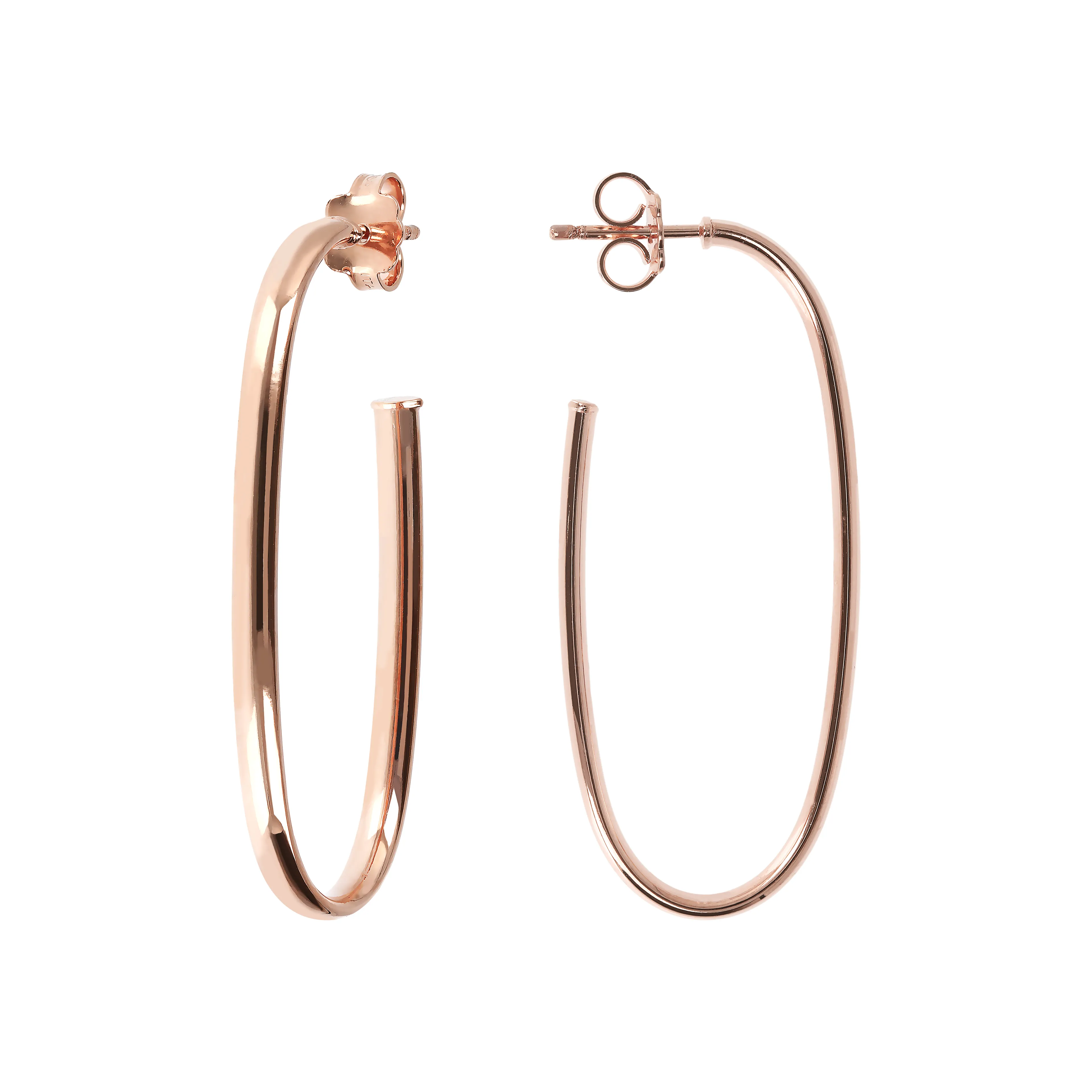 Серьги из бронзы