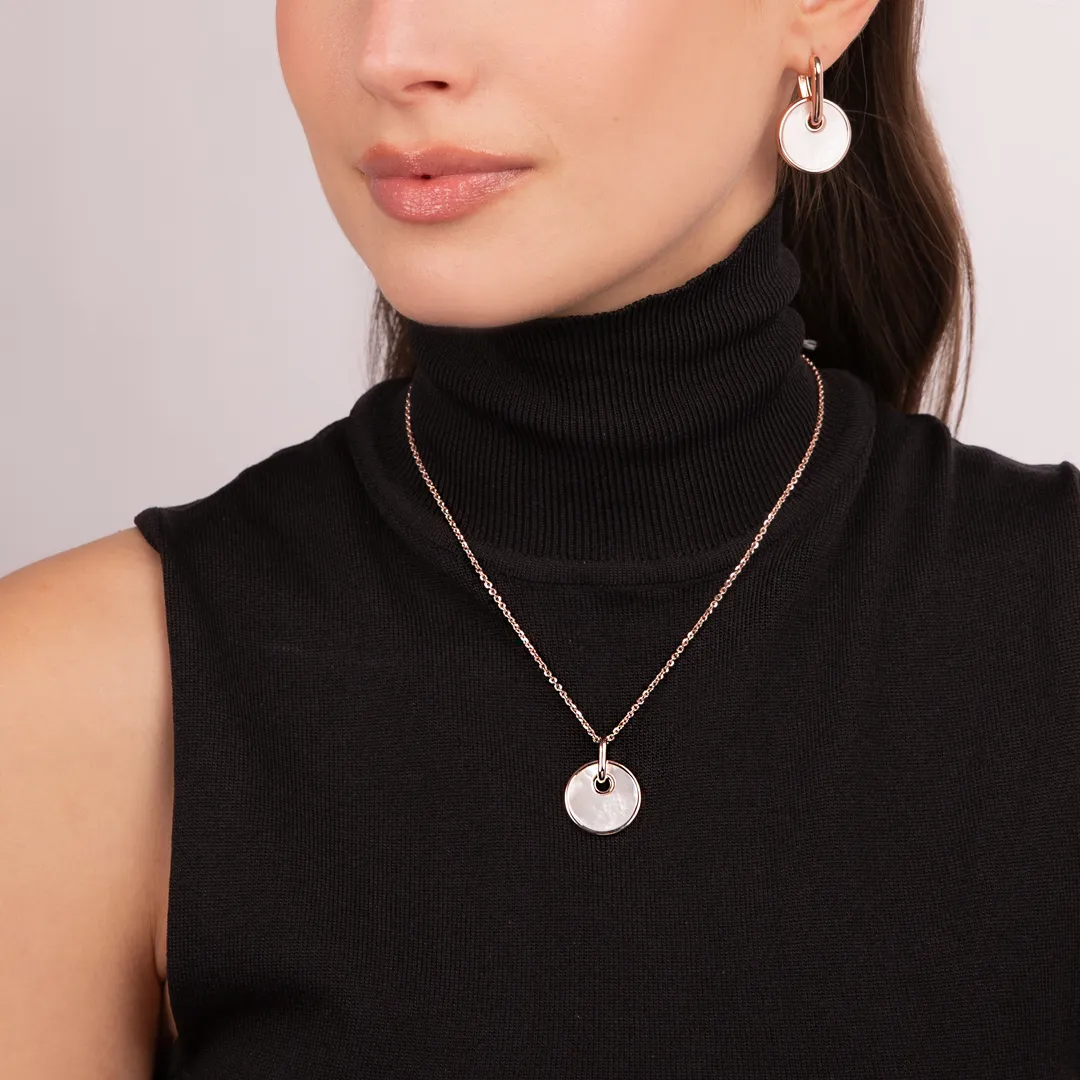 Колье из бронзы Bronzallure Alba