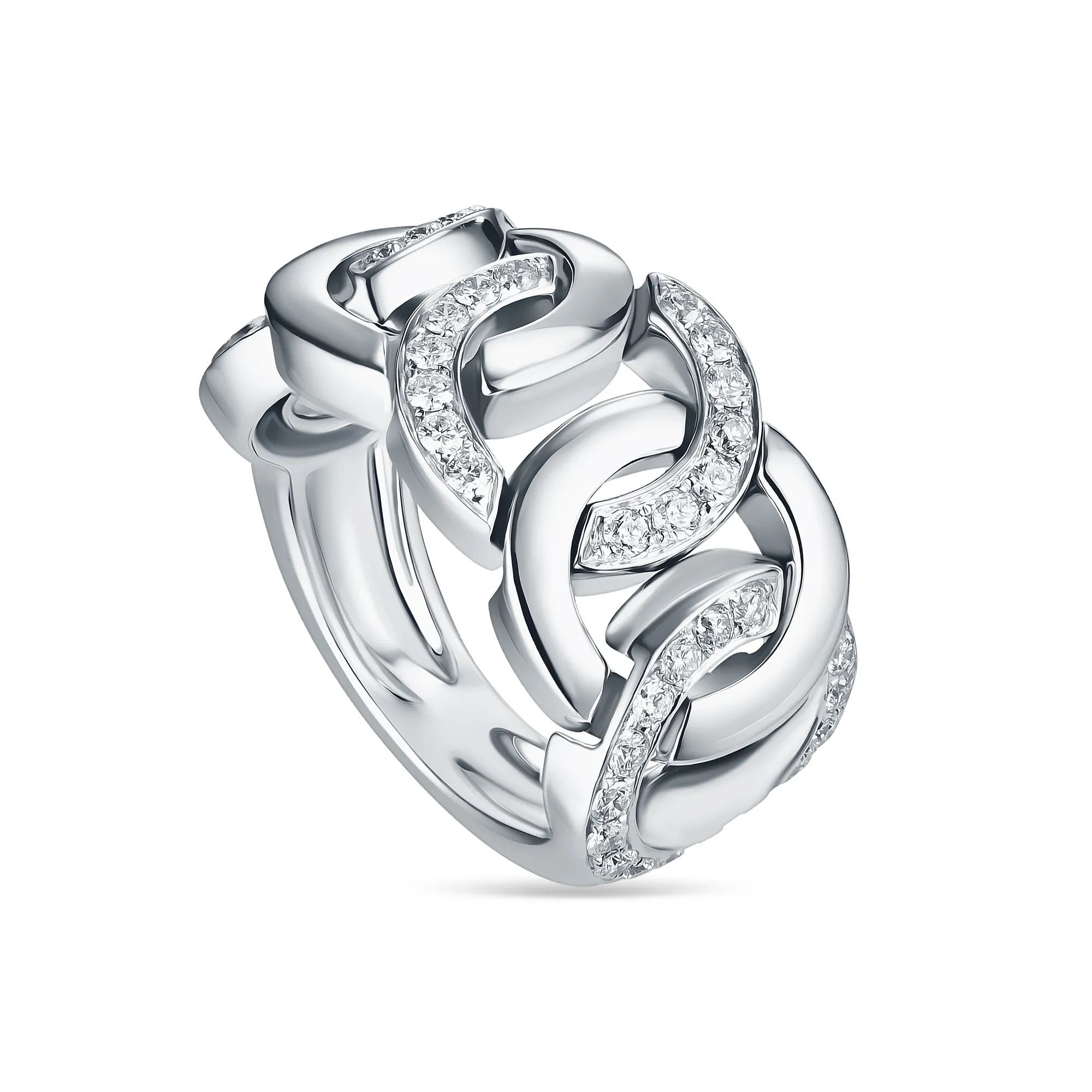 Женское кольцо из золота с бриллиантом