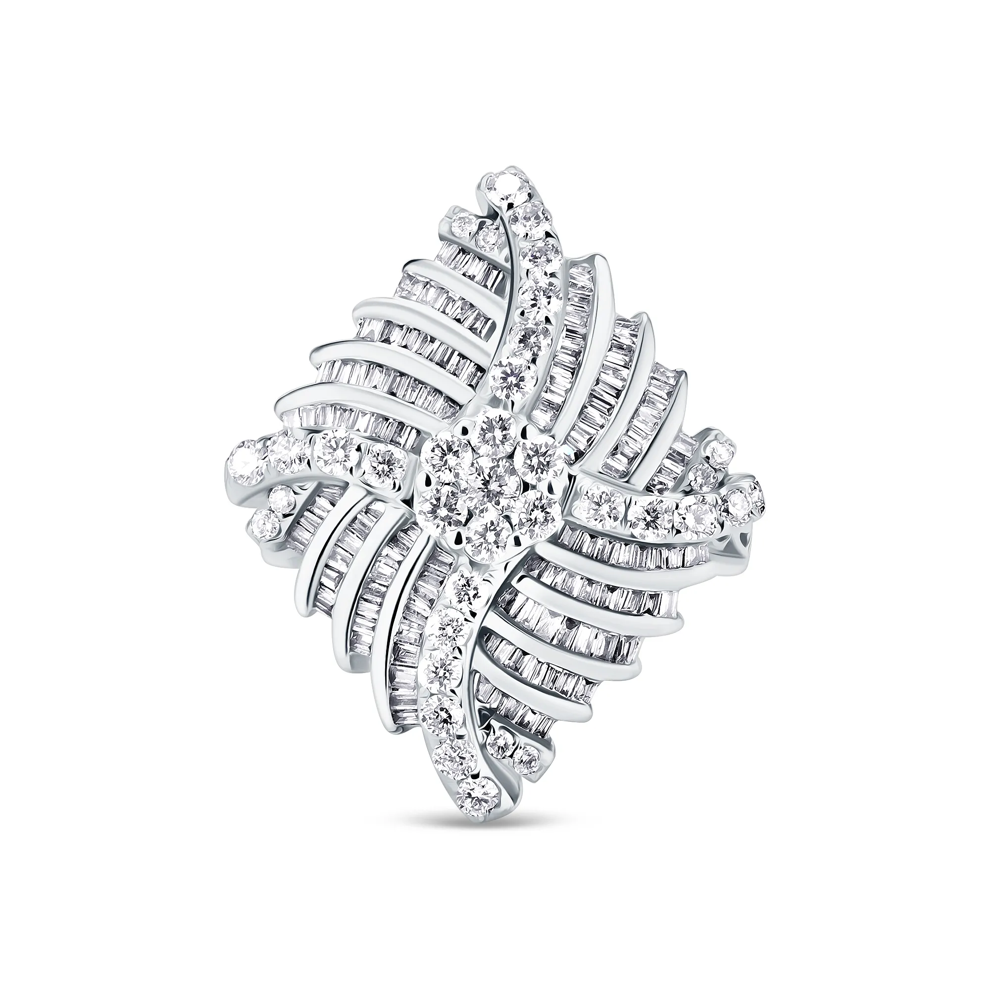 КОЛЬЦО из золота с бриллиантом