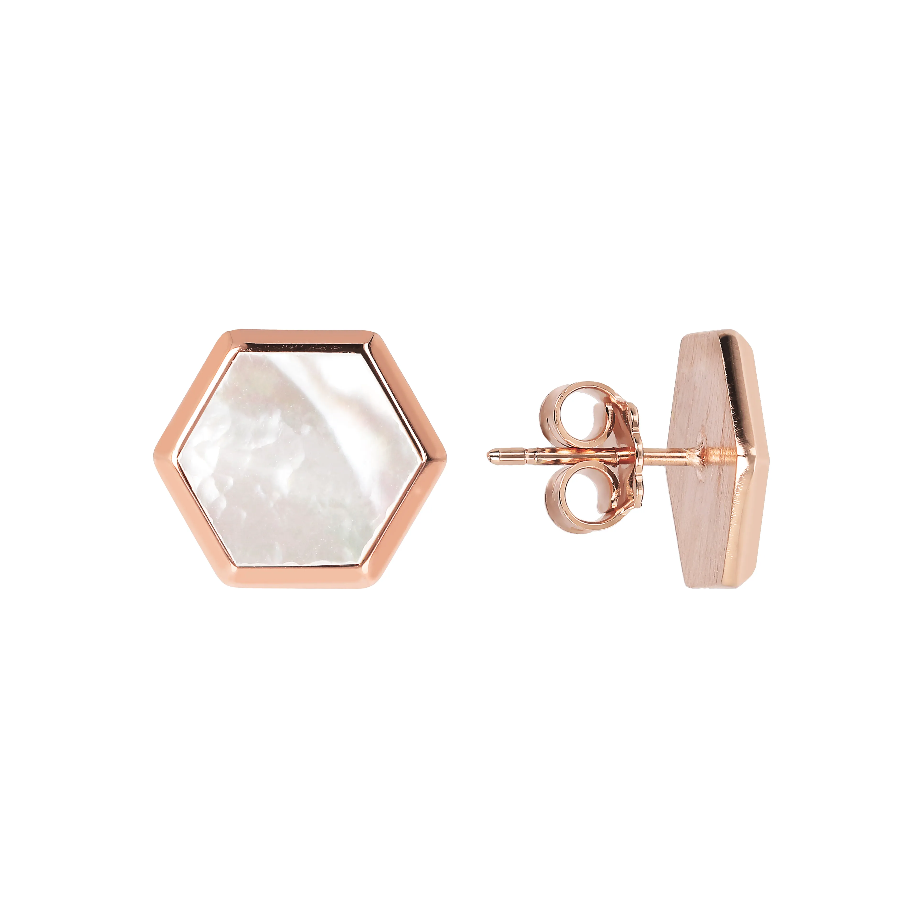 Женские серьги из бронзы Bronzallure Alba культивированным жемчугом