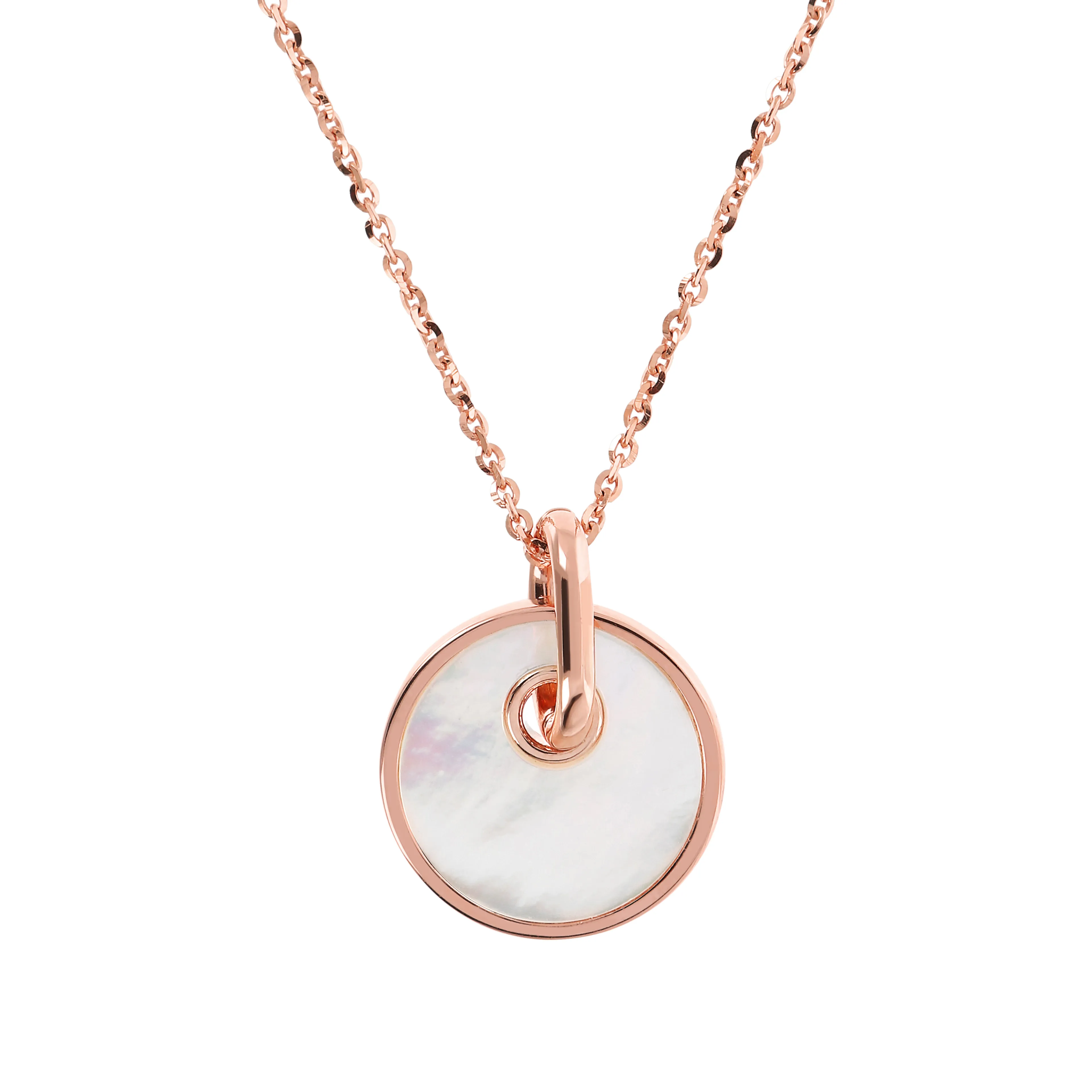 Колье из бронзы Bronzallure Alba
