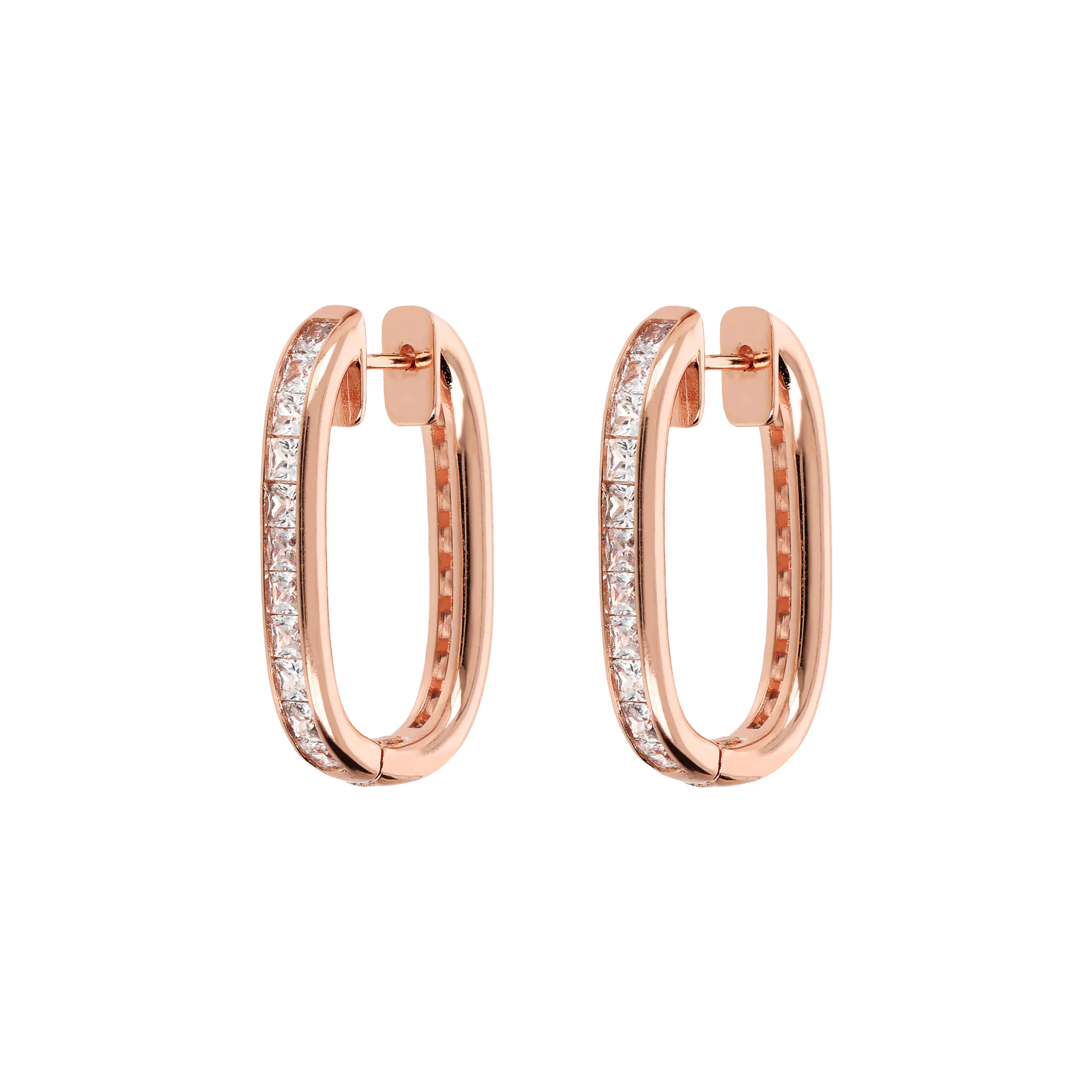 Женские серьги из бронзы Bronzallure Purezza