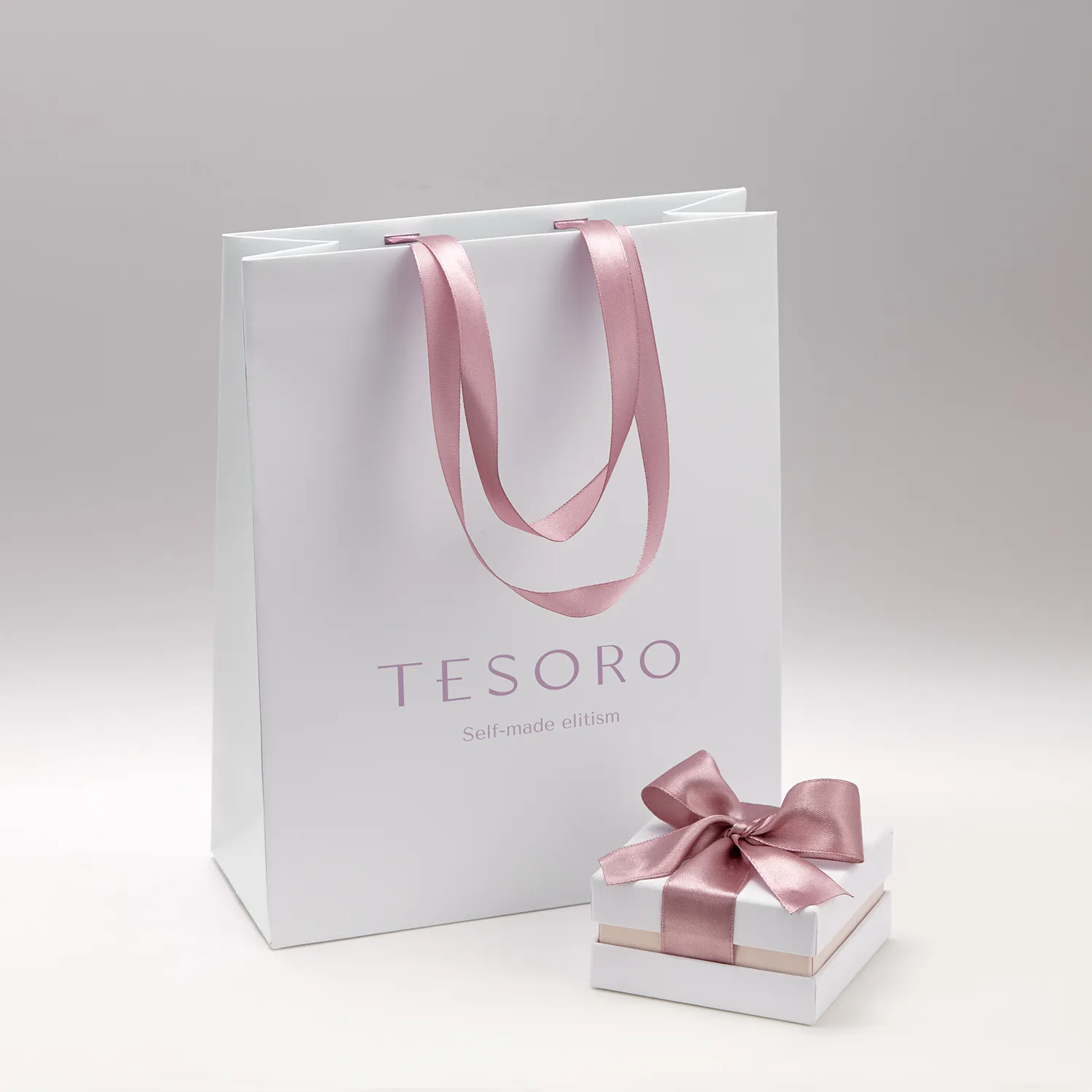 Женские серьги из золота Tesoro Amore