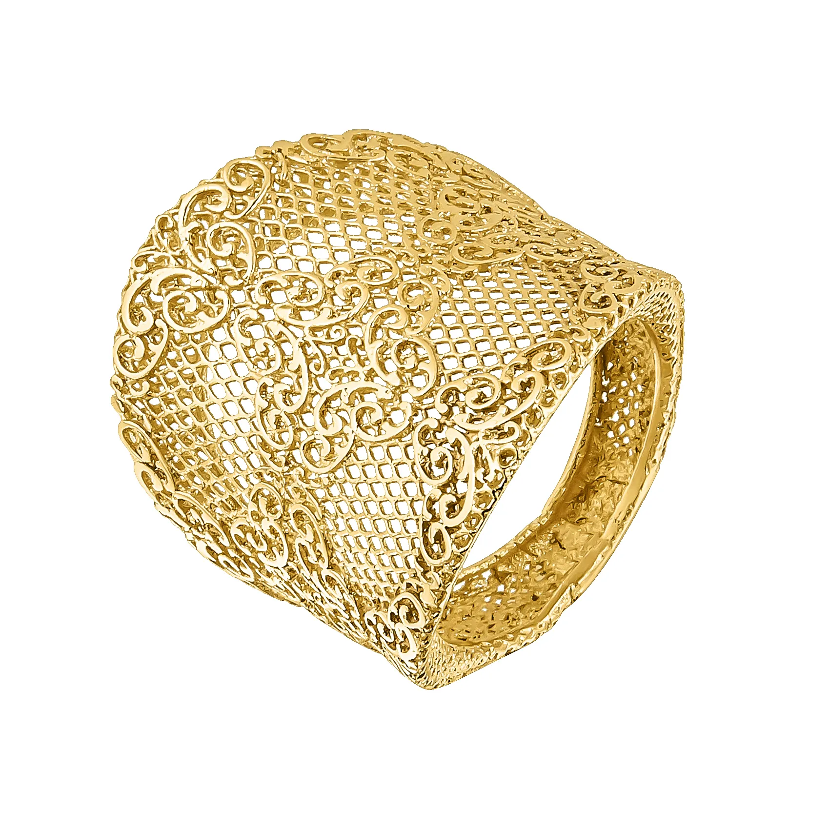 Женское кольцо из золота Tesoro Amore