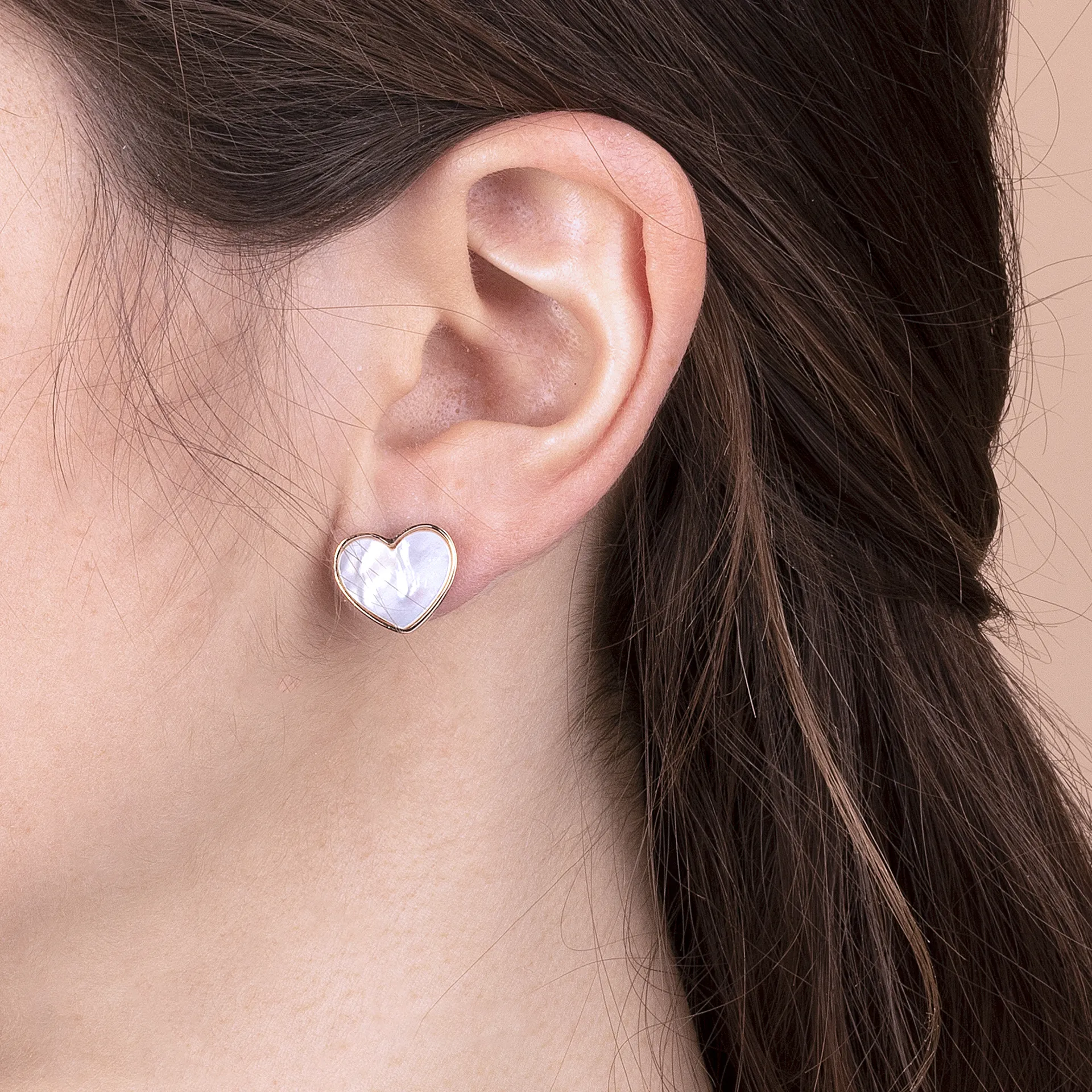Серьги из бронзы