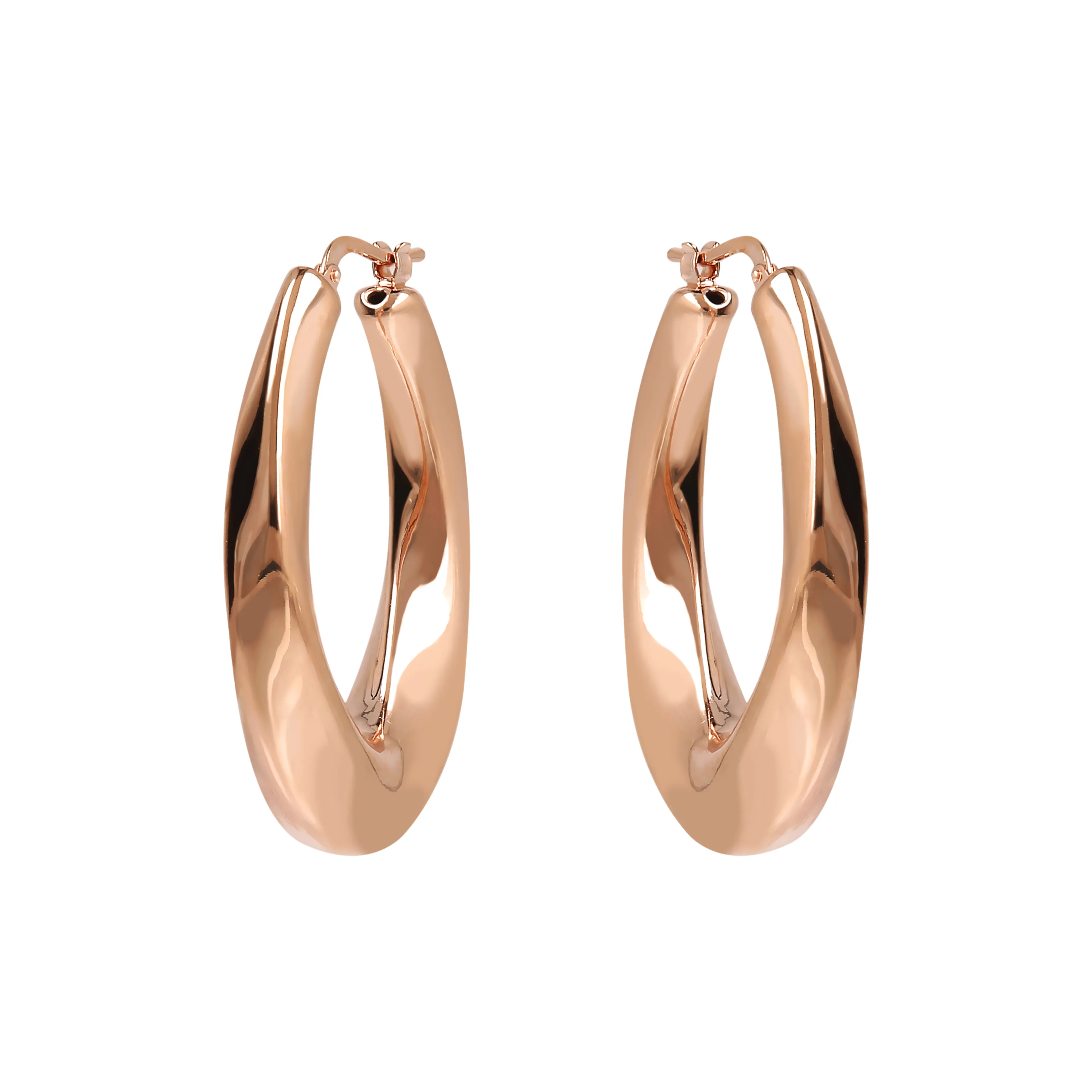 Женские серьги из бронзы Bronzallure Purezza