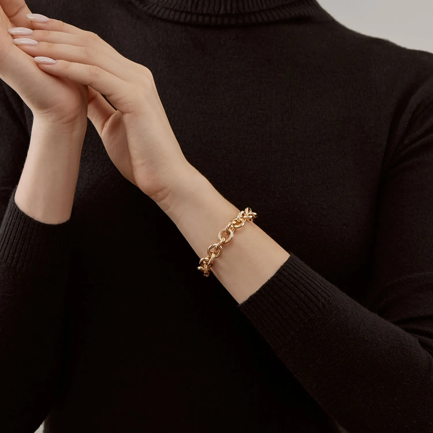 Браслет из золота