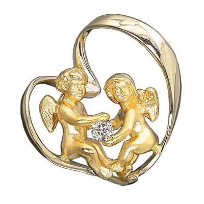 Подвеска из золота