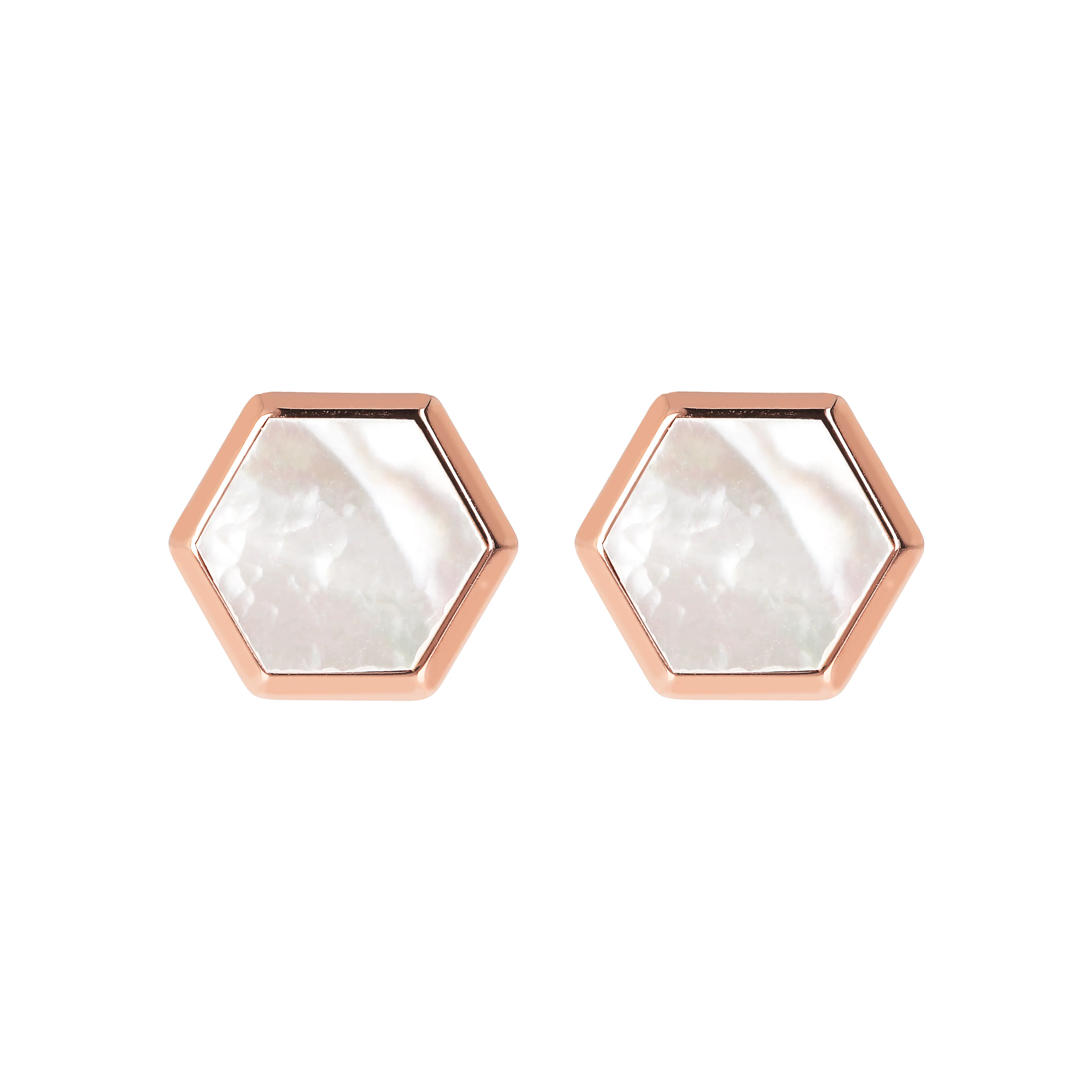 Женские серьги из бронзы Bronzallure Alba культивированным жемчугом