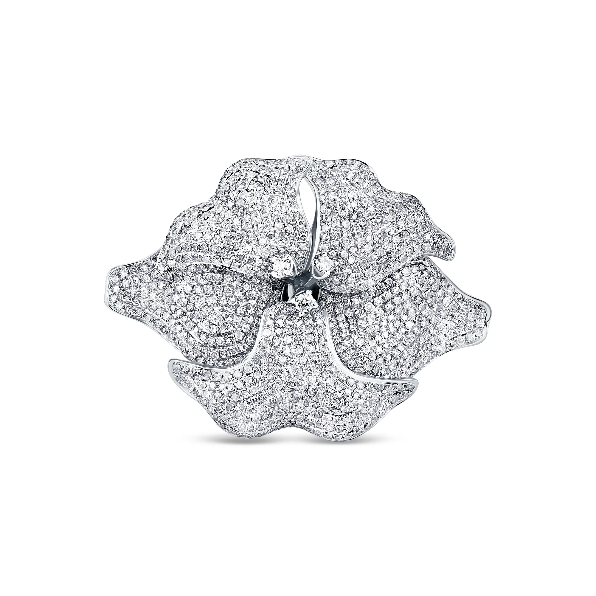 Кольцо из золота с бриллиантом