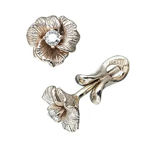 Женские серьги из золота