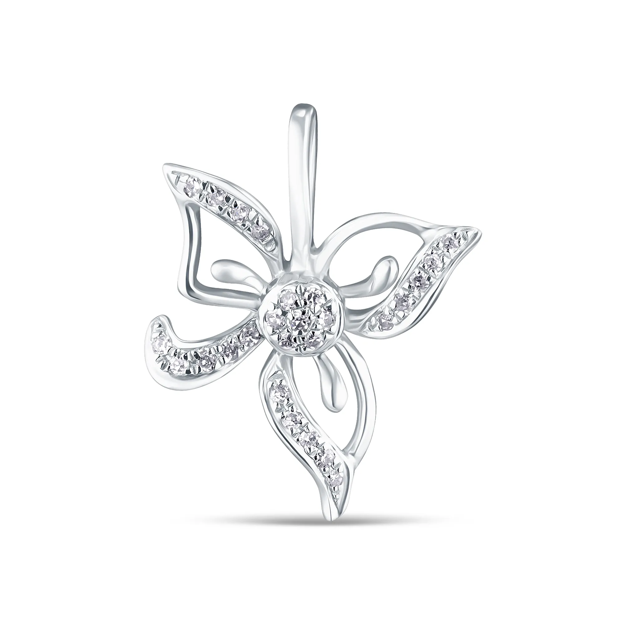 Подвеска из золота с бриллиантом