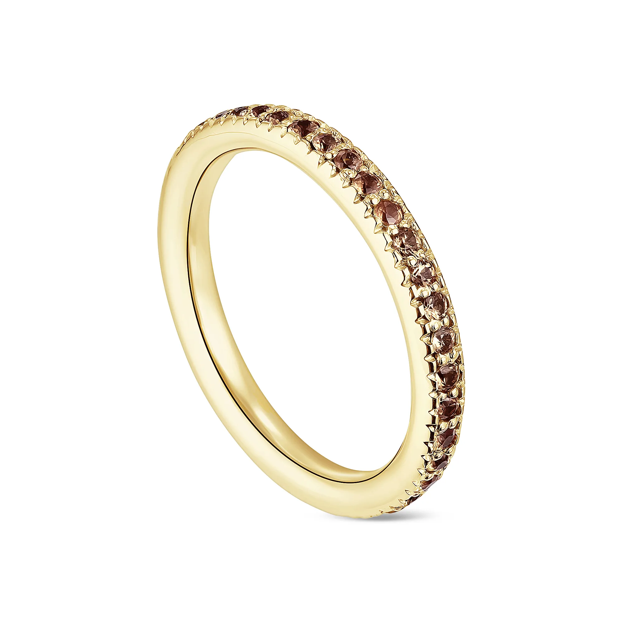 Женское кольцо из золота с сапфиром