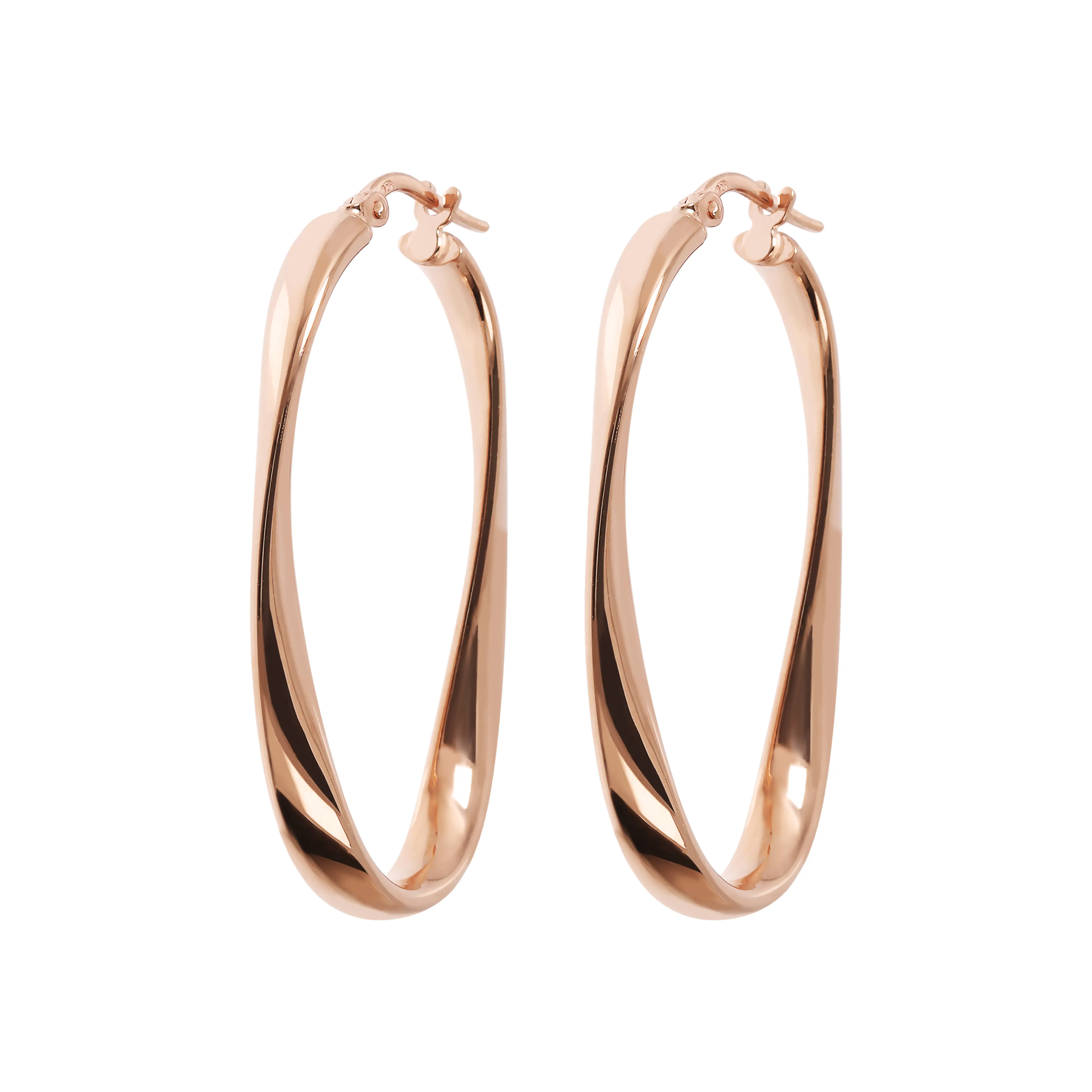 Женские серьги из бронзы Bronzallure Purezza