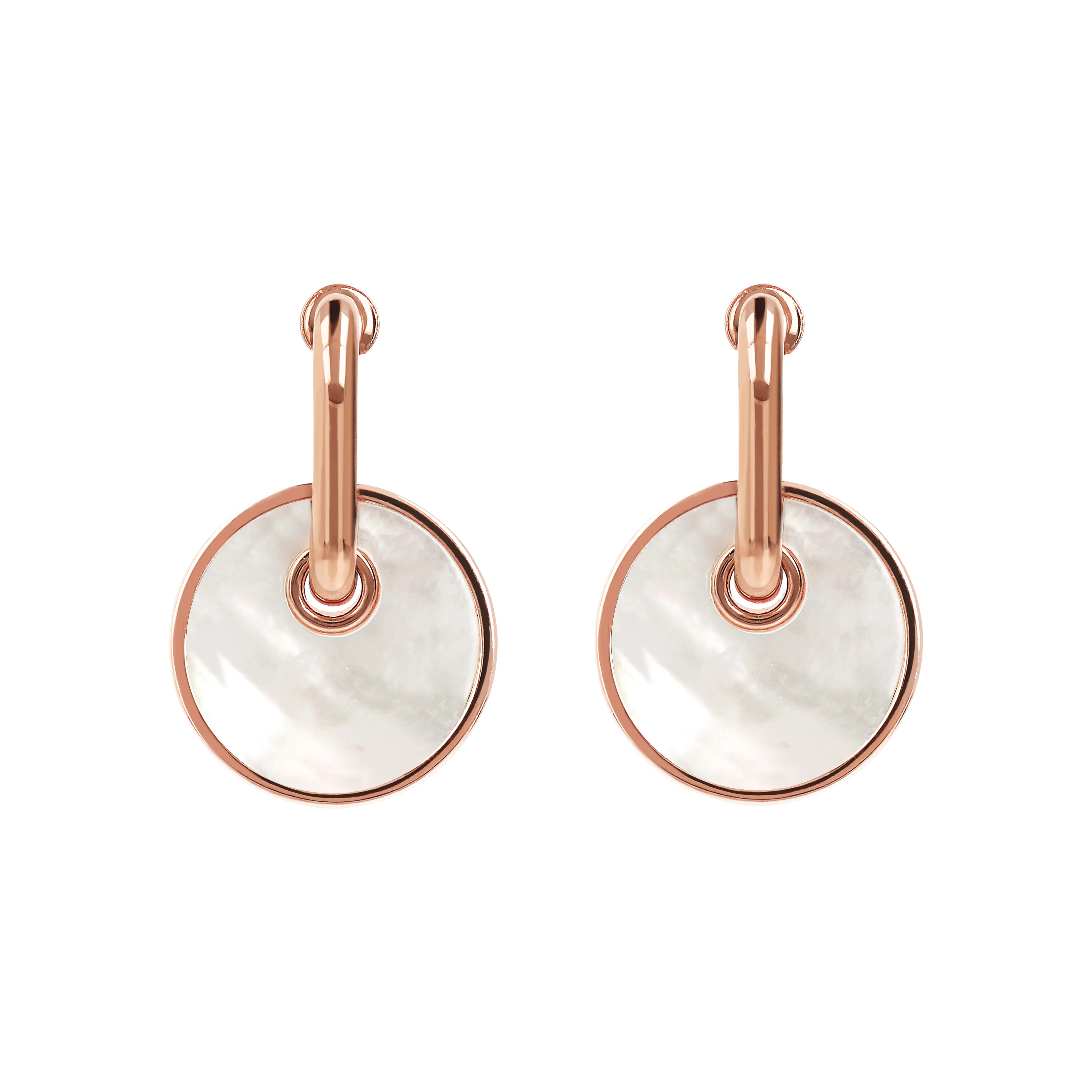 Женские серьги из бронзы Bronzallure Alba