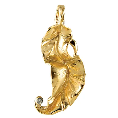 Подвеска из золота