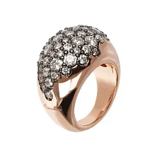 Женское кольцо из бронзы Bronzallure Aurora цирконием по цене от 19 900 ₽