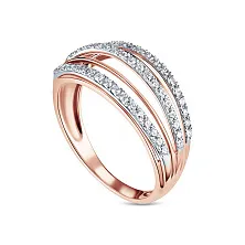 Женское кольцо из золота с бриллиантом по цене от 157 500 ₽