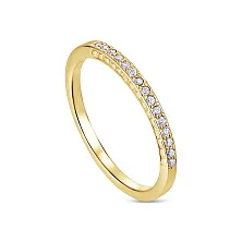 Женское кольцо из золота по цене от 16 170 ₽