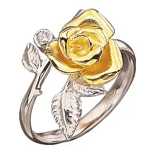 Женское кольцо из золота по цене от 111 258 ₽