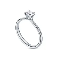Женское кольцо из золота бриллиантом по цене от 189 000 ₽