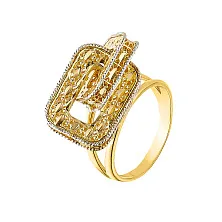 Женское кольцо из золота по цене от 38 000 ₽