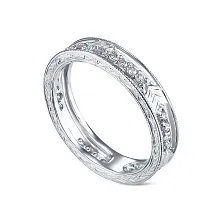 Женское кольцо из золота с бриллиантом по цене от 92 295 ₽
